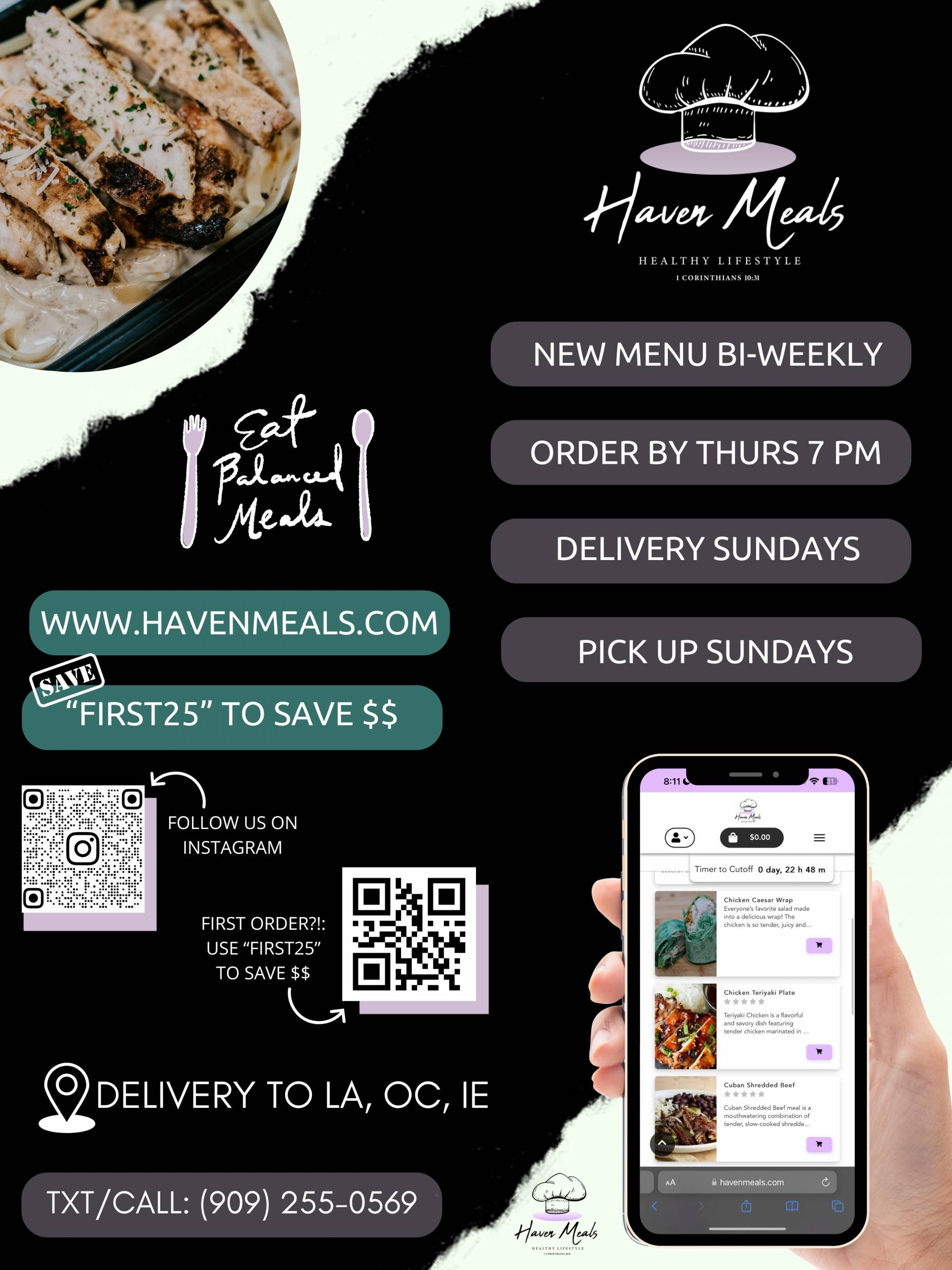 New Menu Available !! image