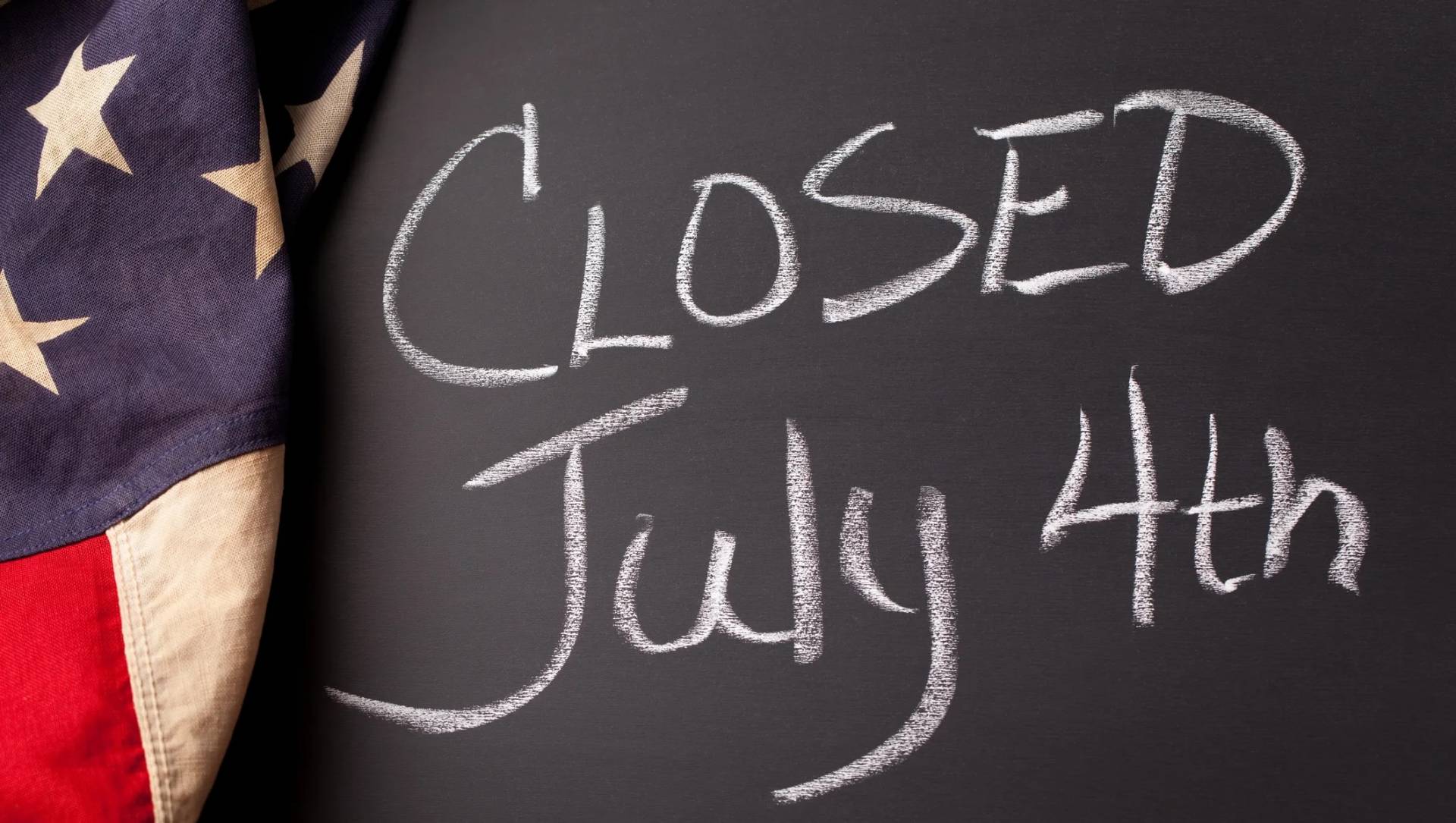 CLOSED - 4th of July Weekend image