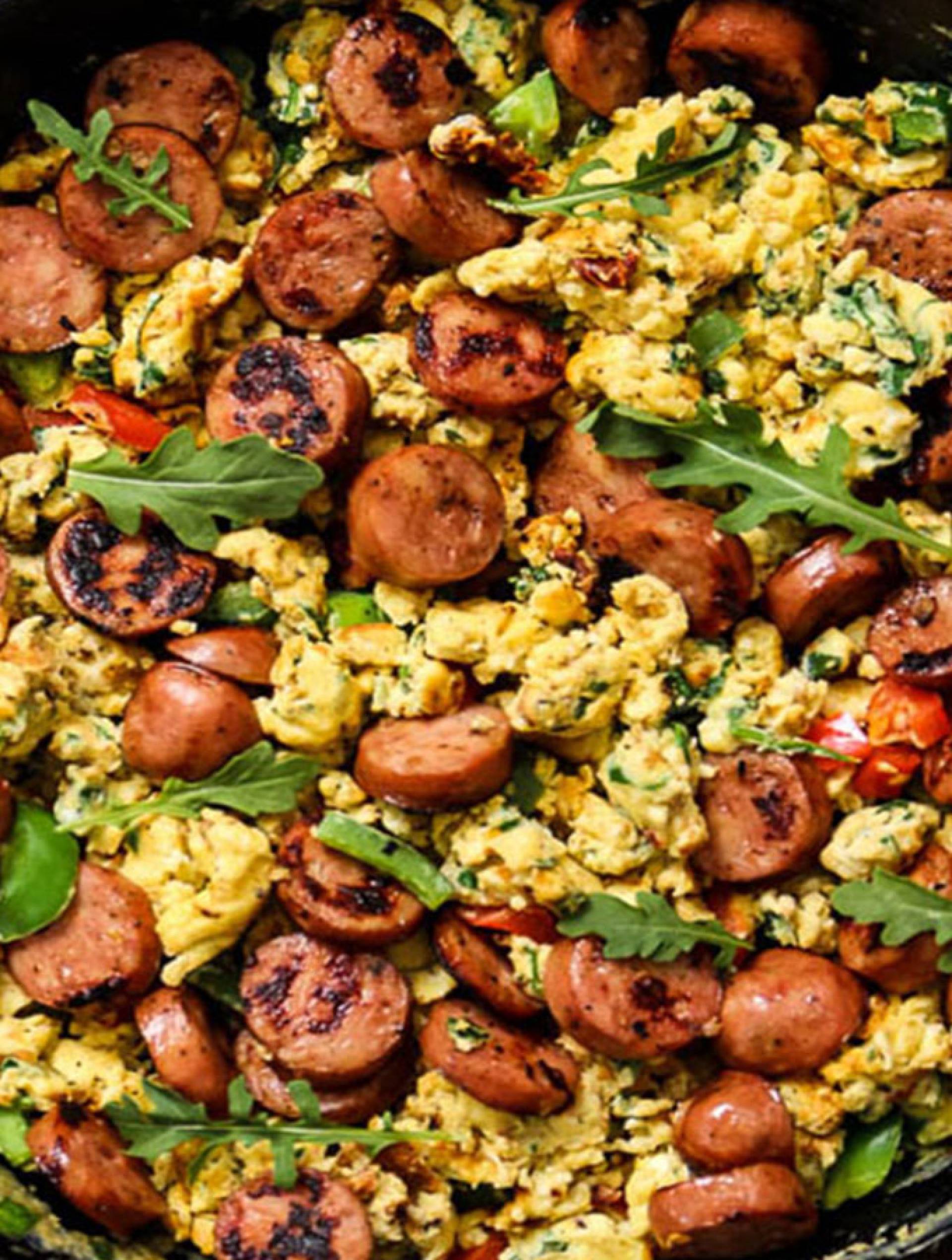 Loaded Breakfast Scramble