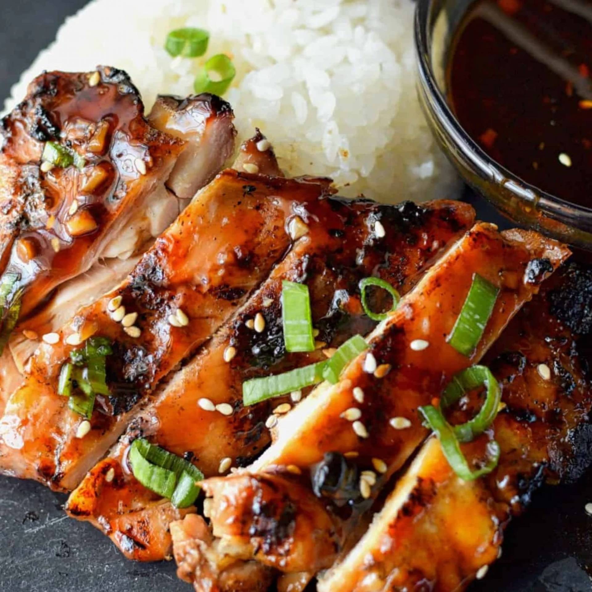 Chicken Teriyaki Plate