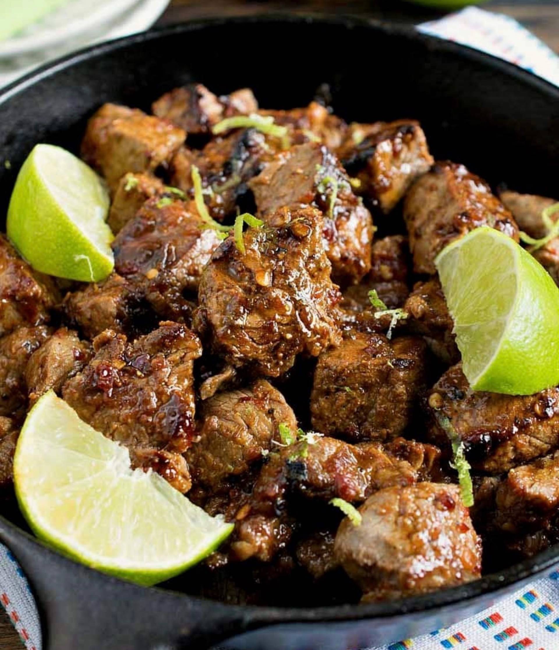 Chili Lime Steak