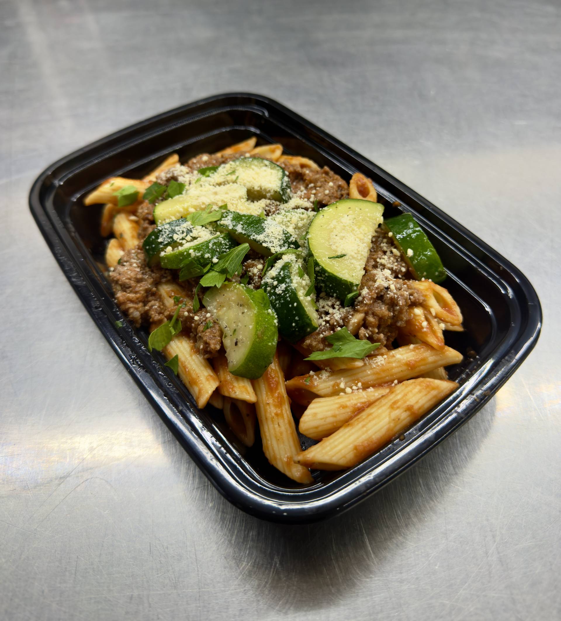 Beefy Penne Pasta