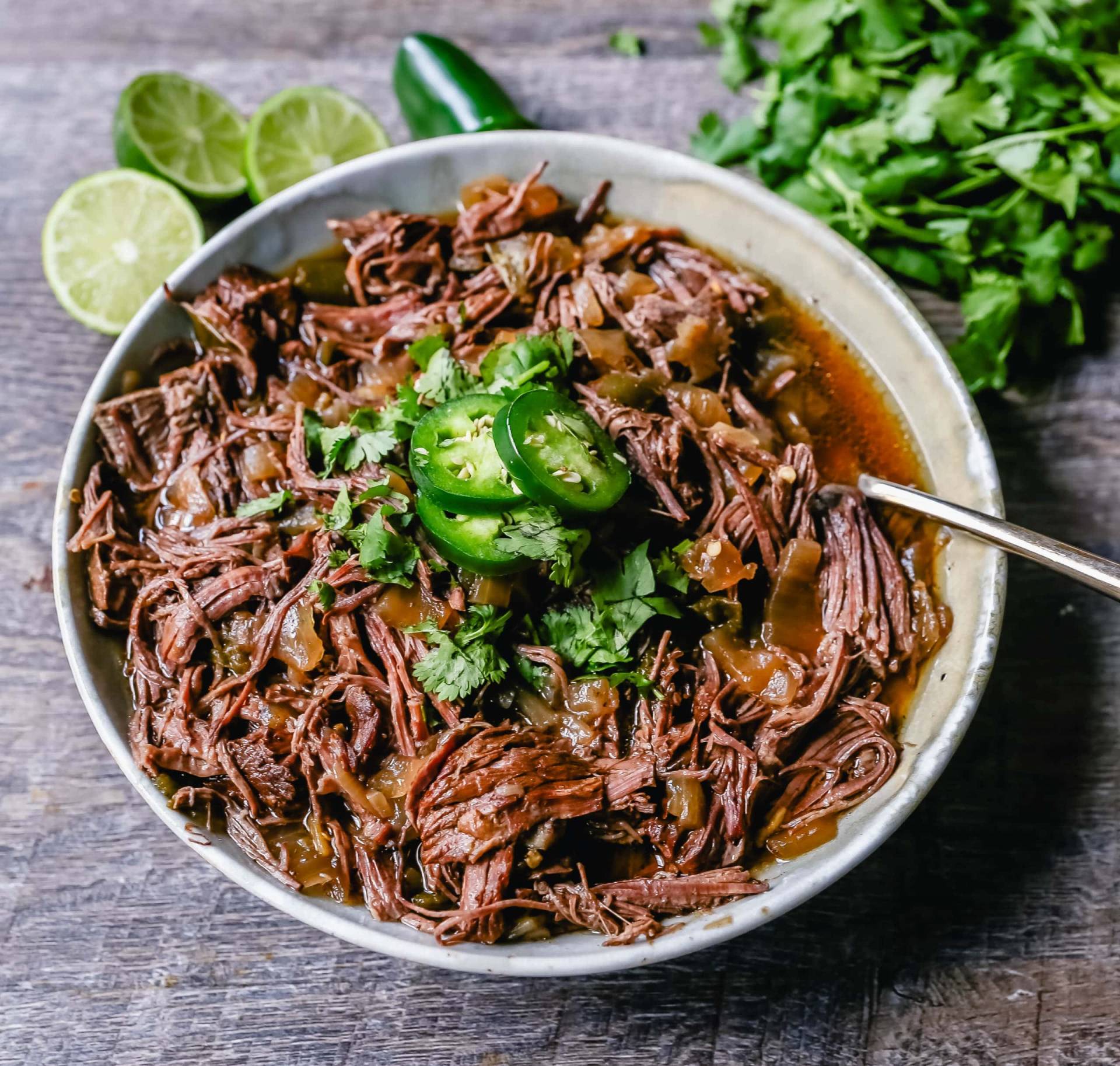 Chipotle Shredded Beef