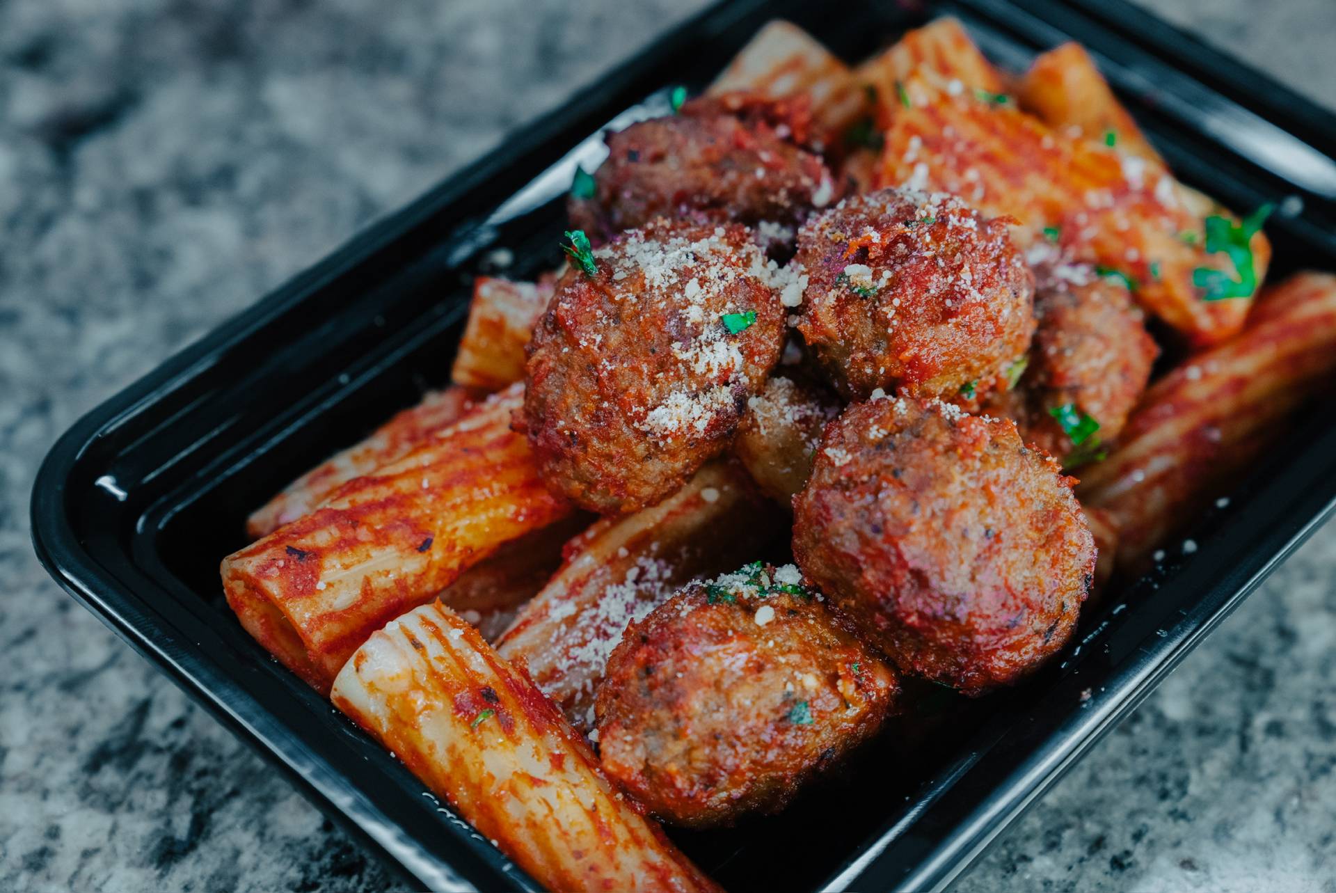 Meatball Pasta