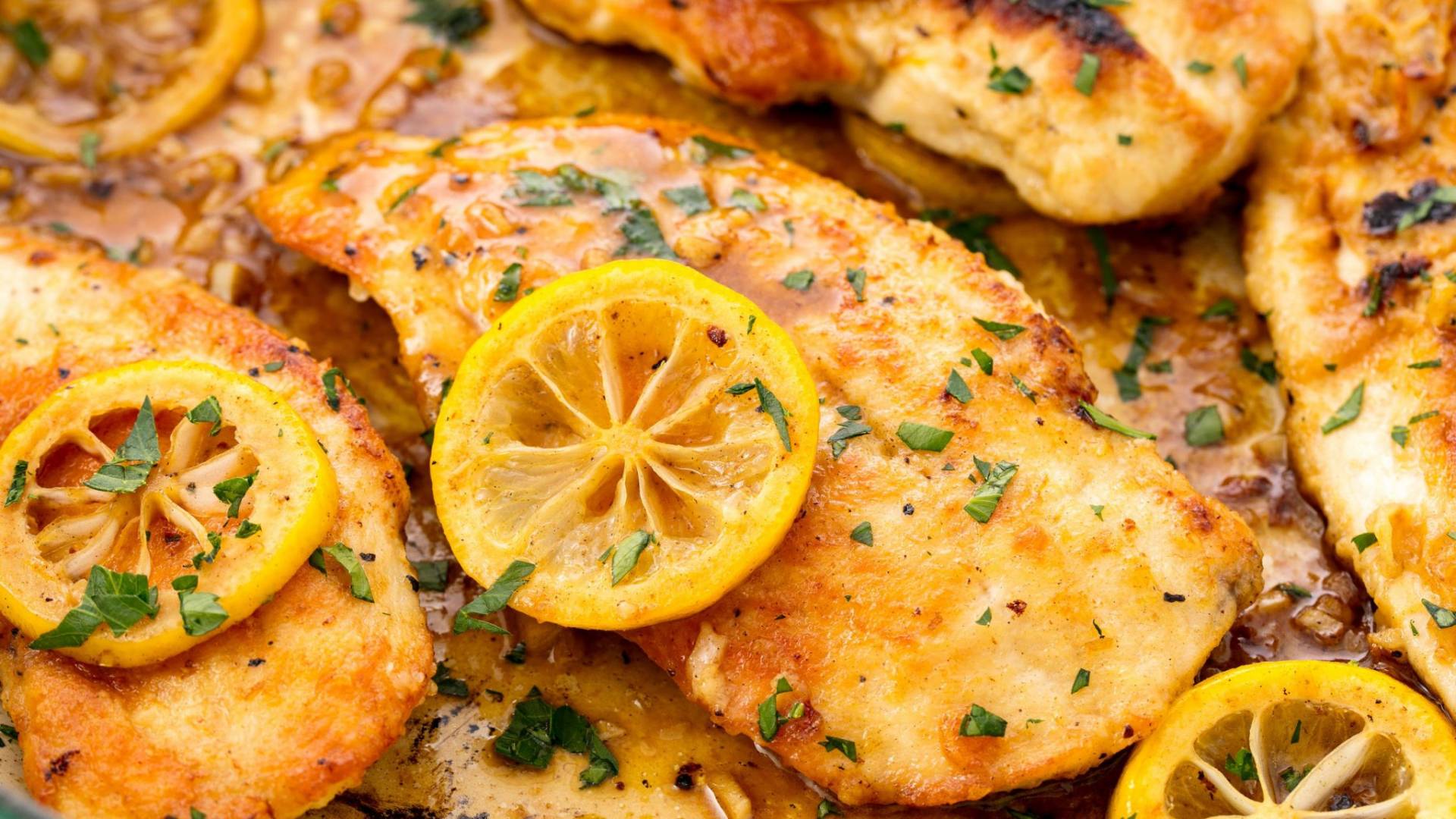 Lemon Pepper Chicken