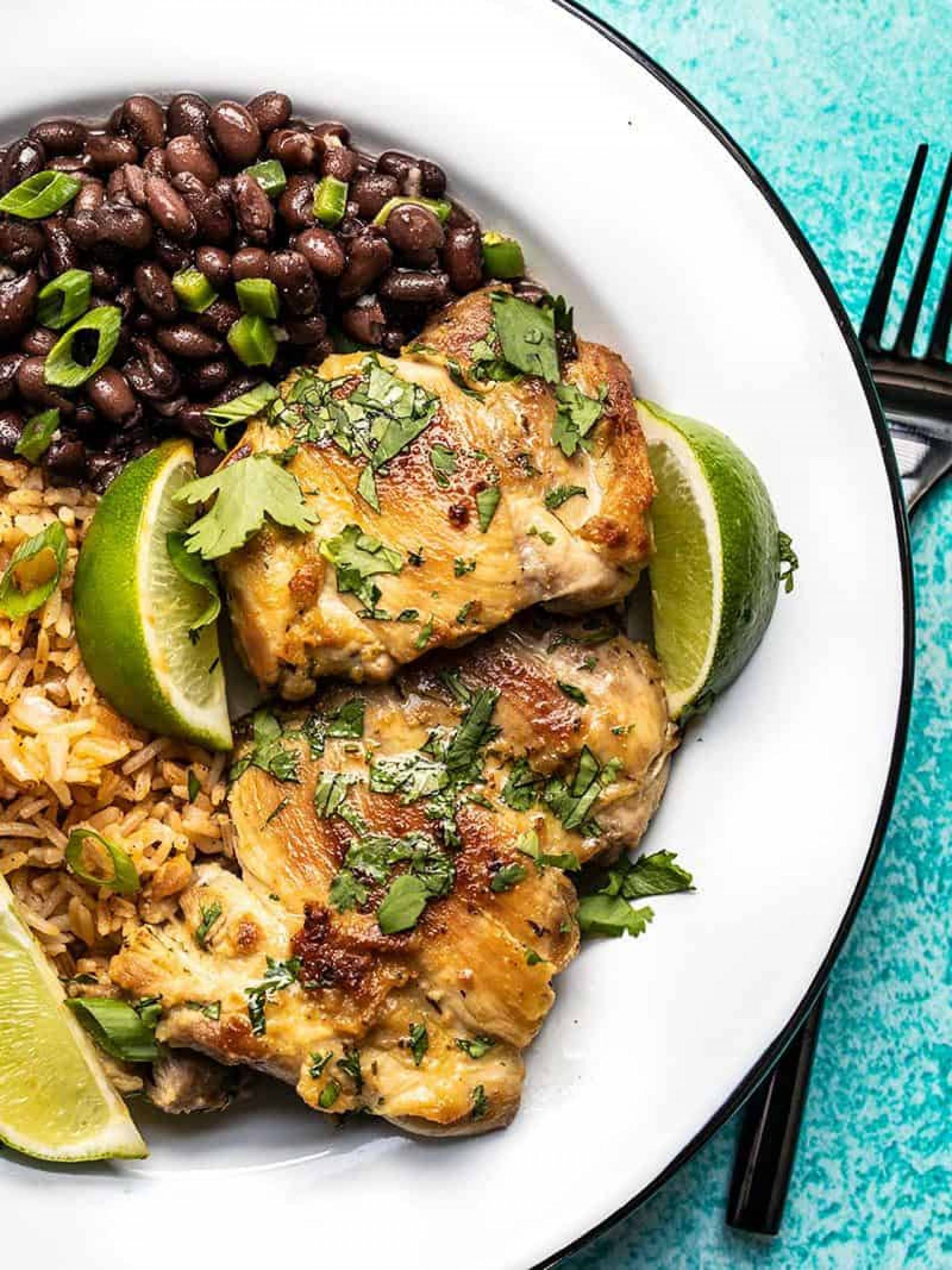 Cilantro Lime Chicken