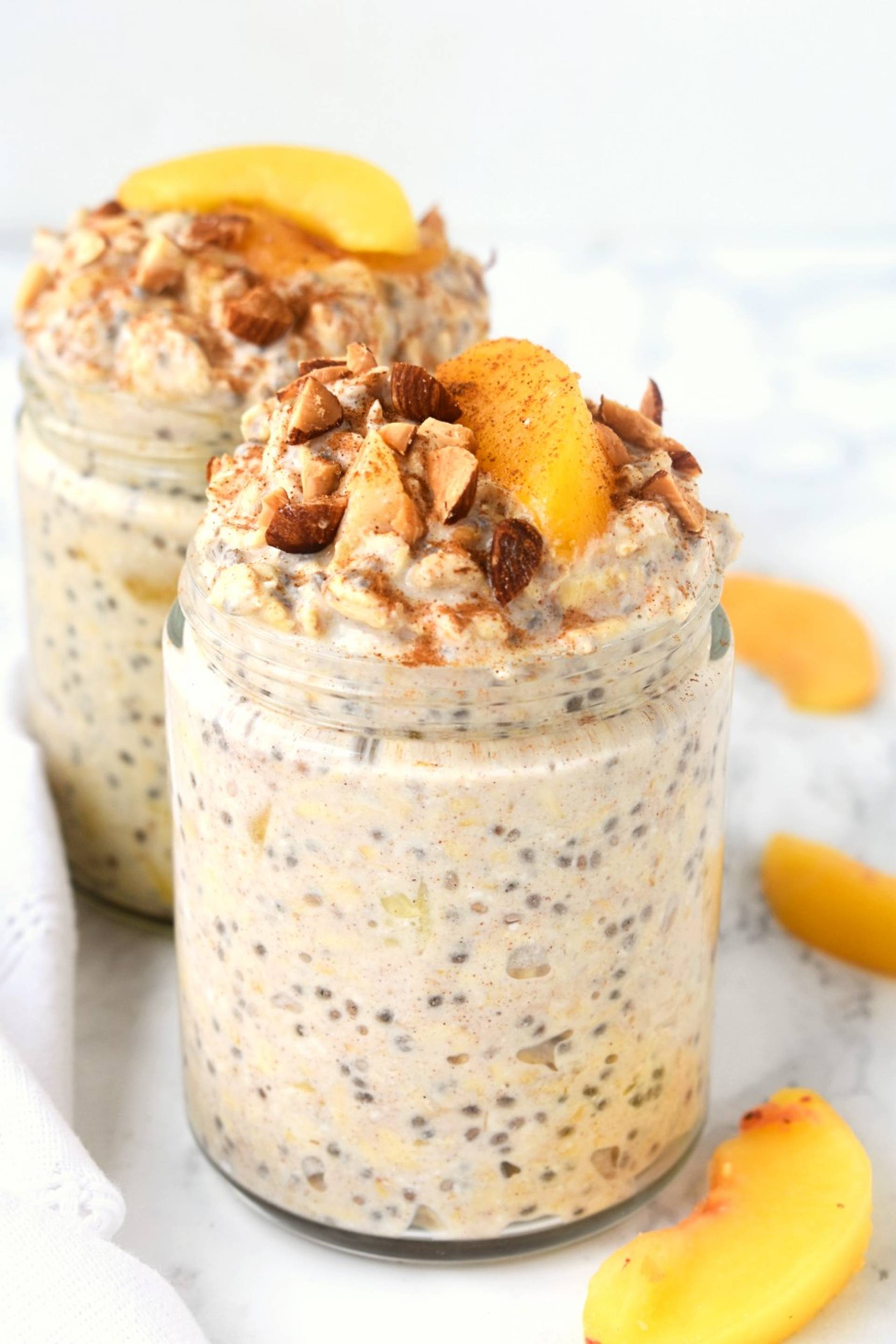 Peaches & Cream Oats