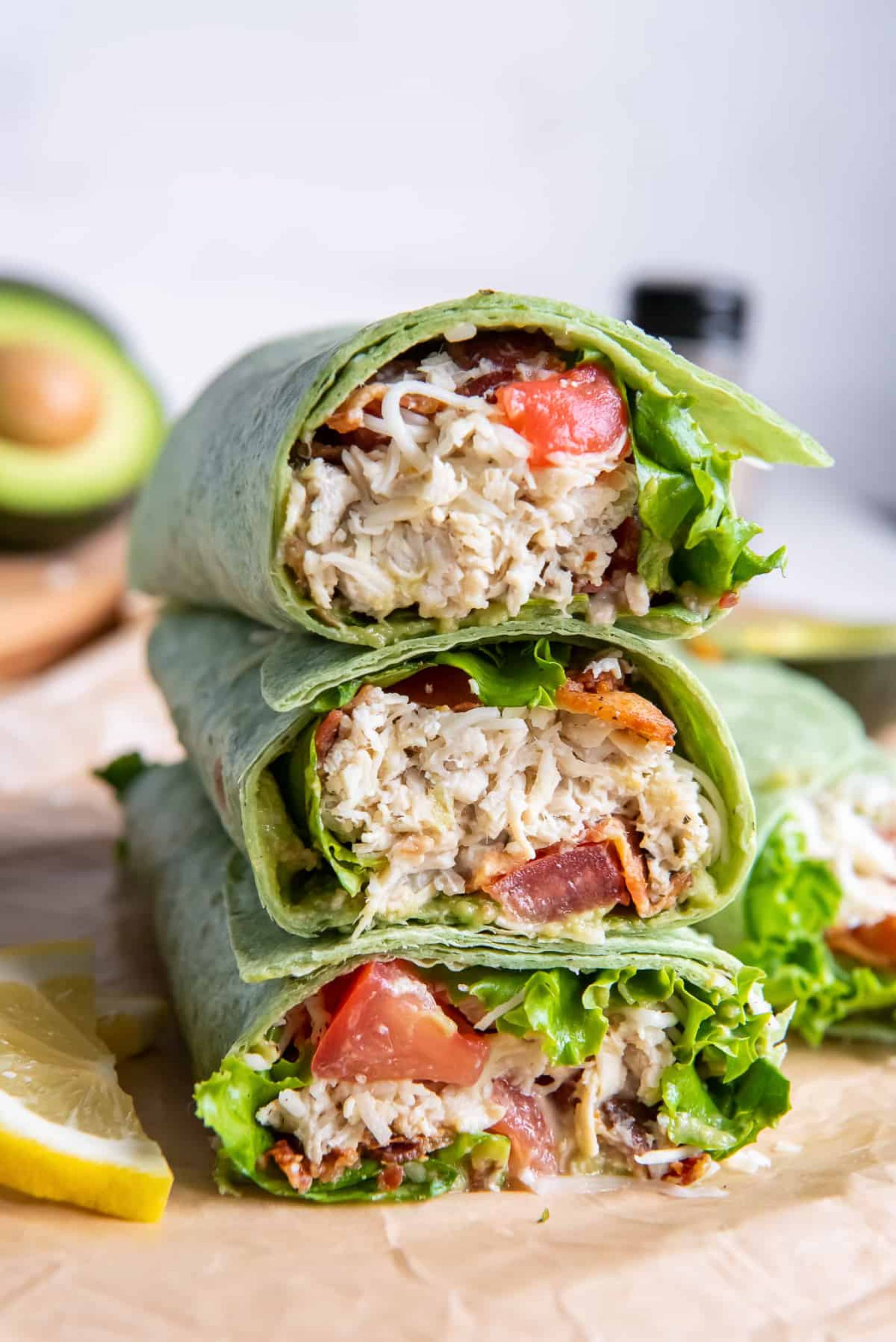 California Club Wrap