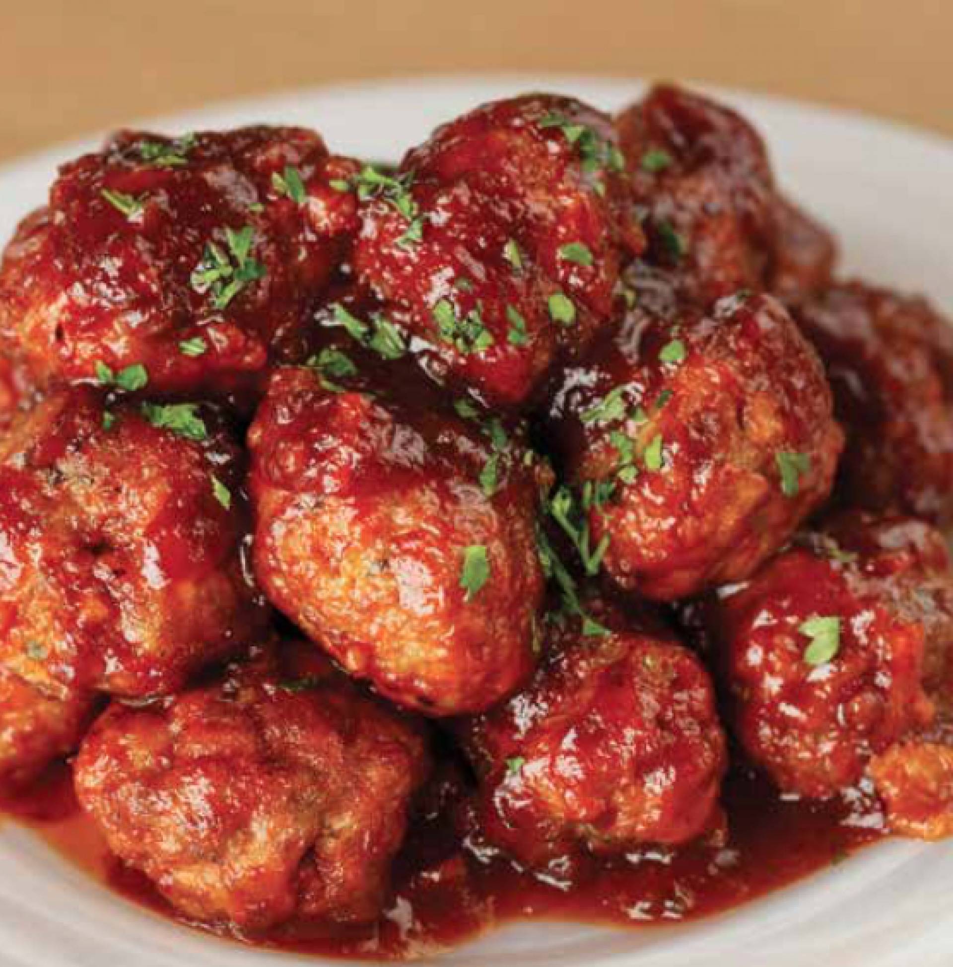 BBQ Meatballs