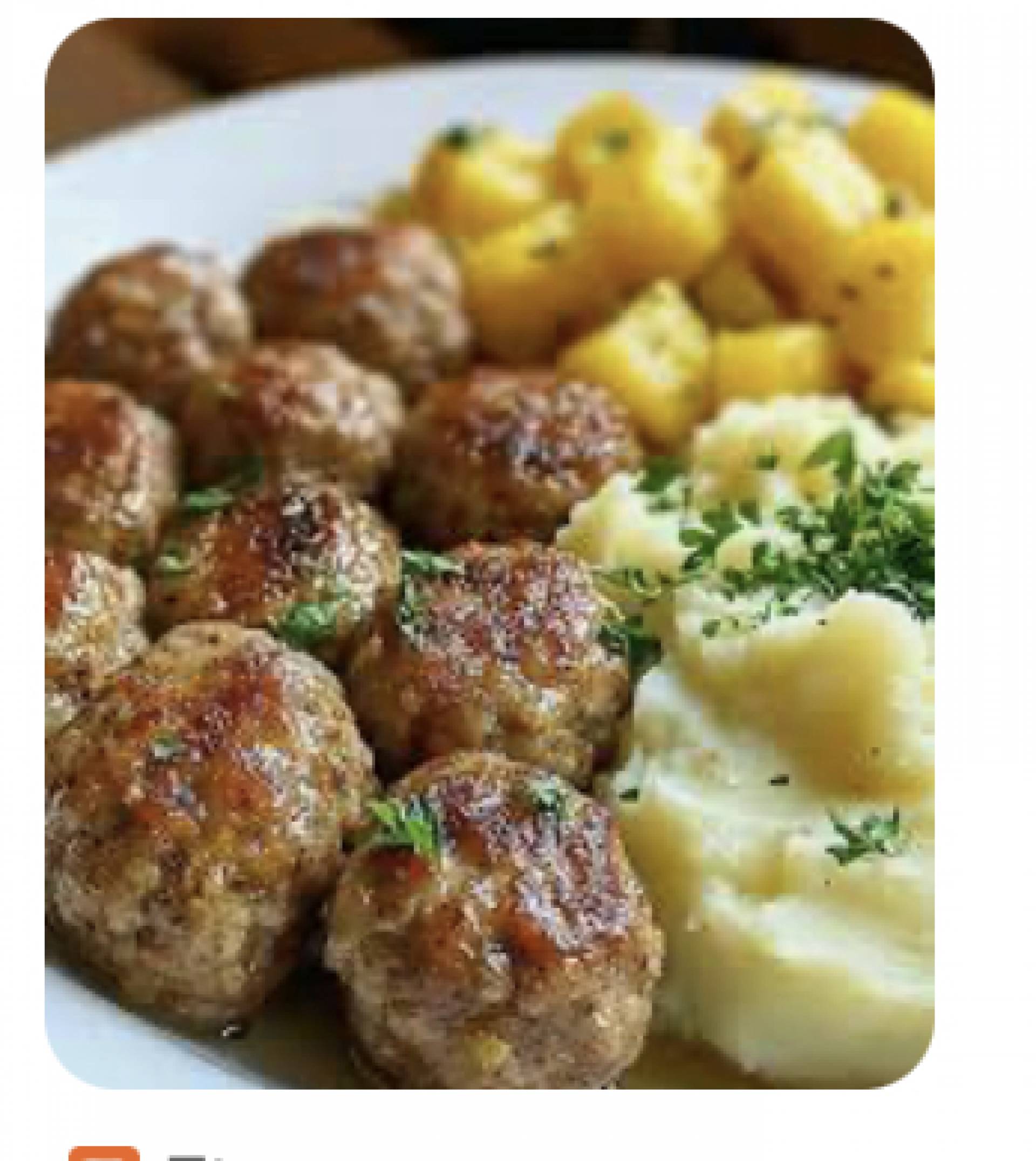 BBQ Meatballs