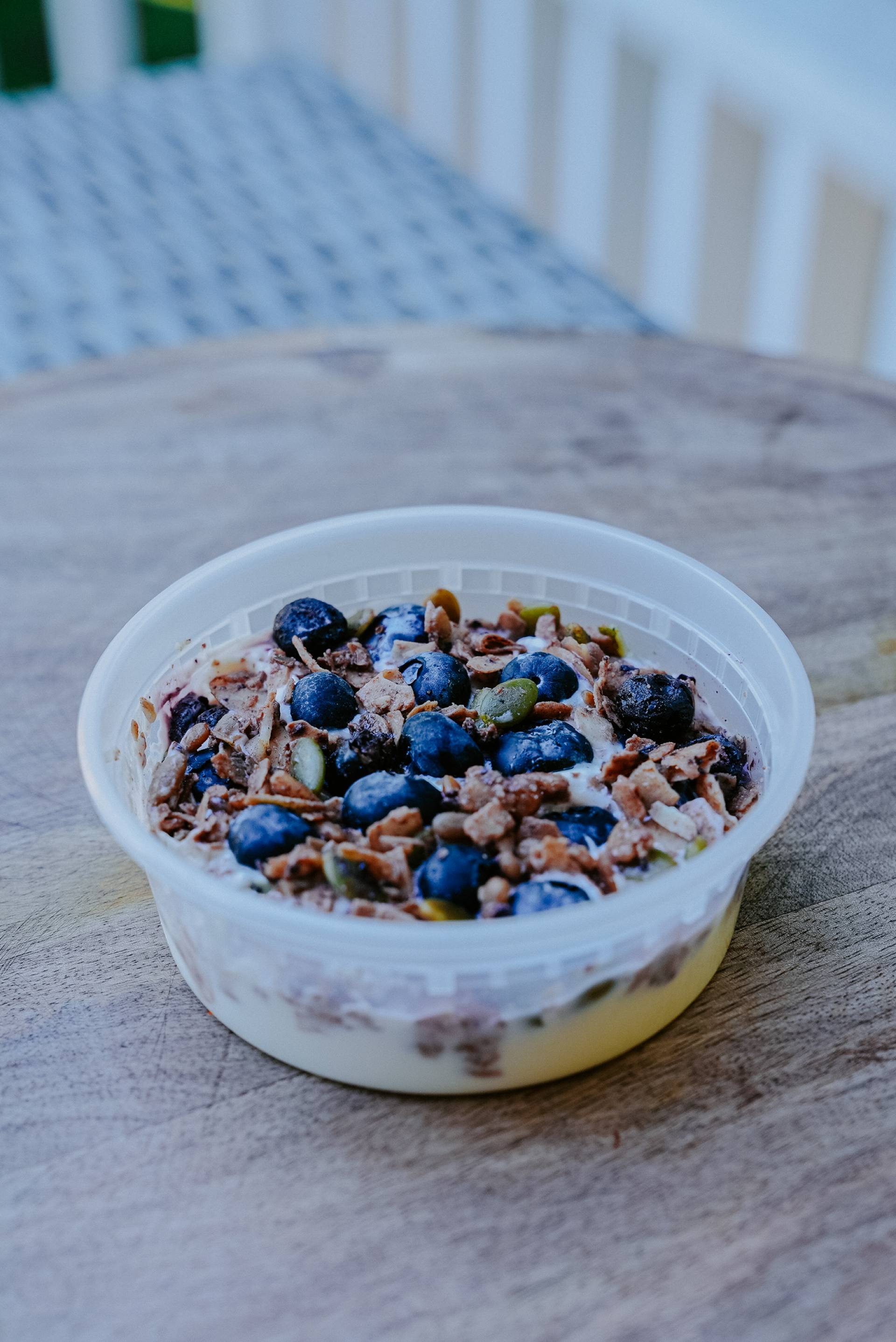Blueberry Cheesecake Parfait
