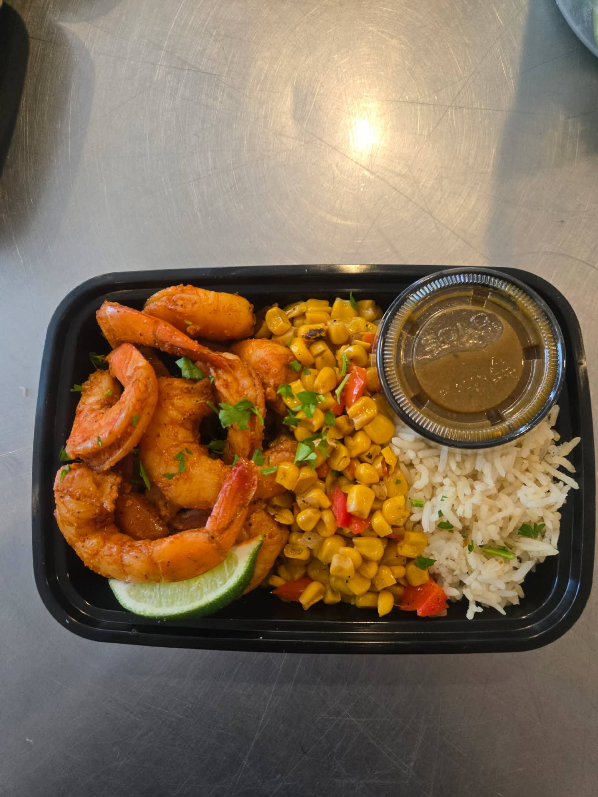 Baja Shrimp Bowl
