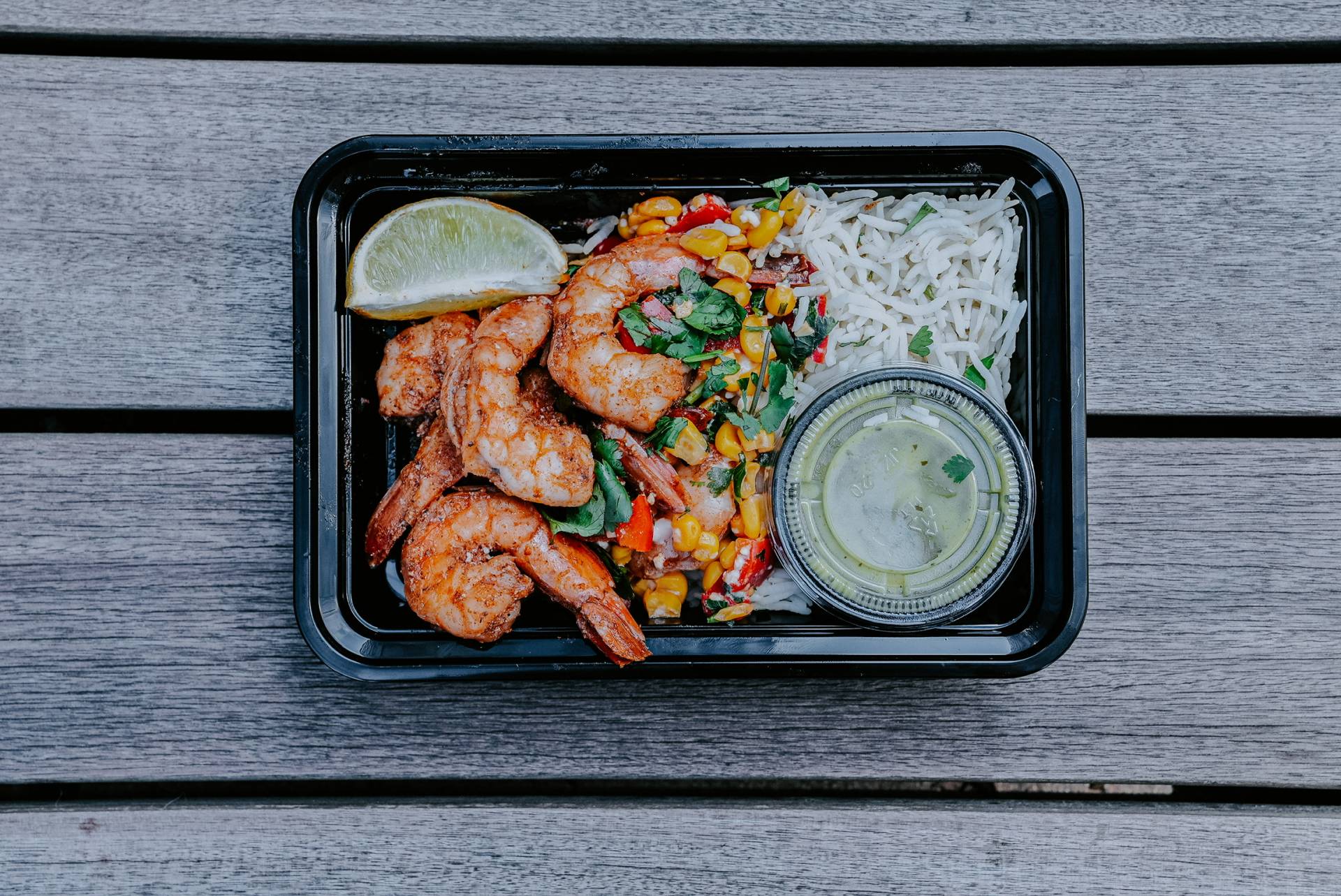 Baja Shrimp Bowl
