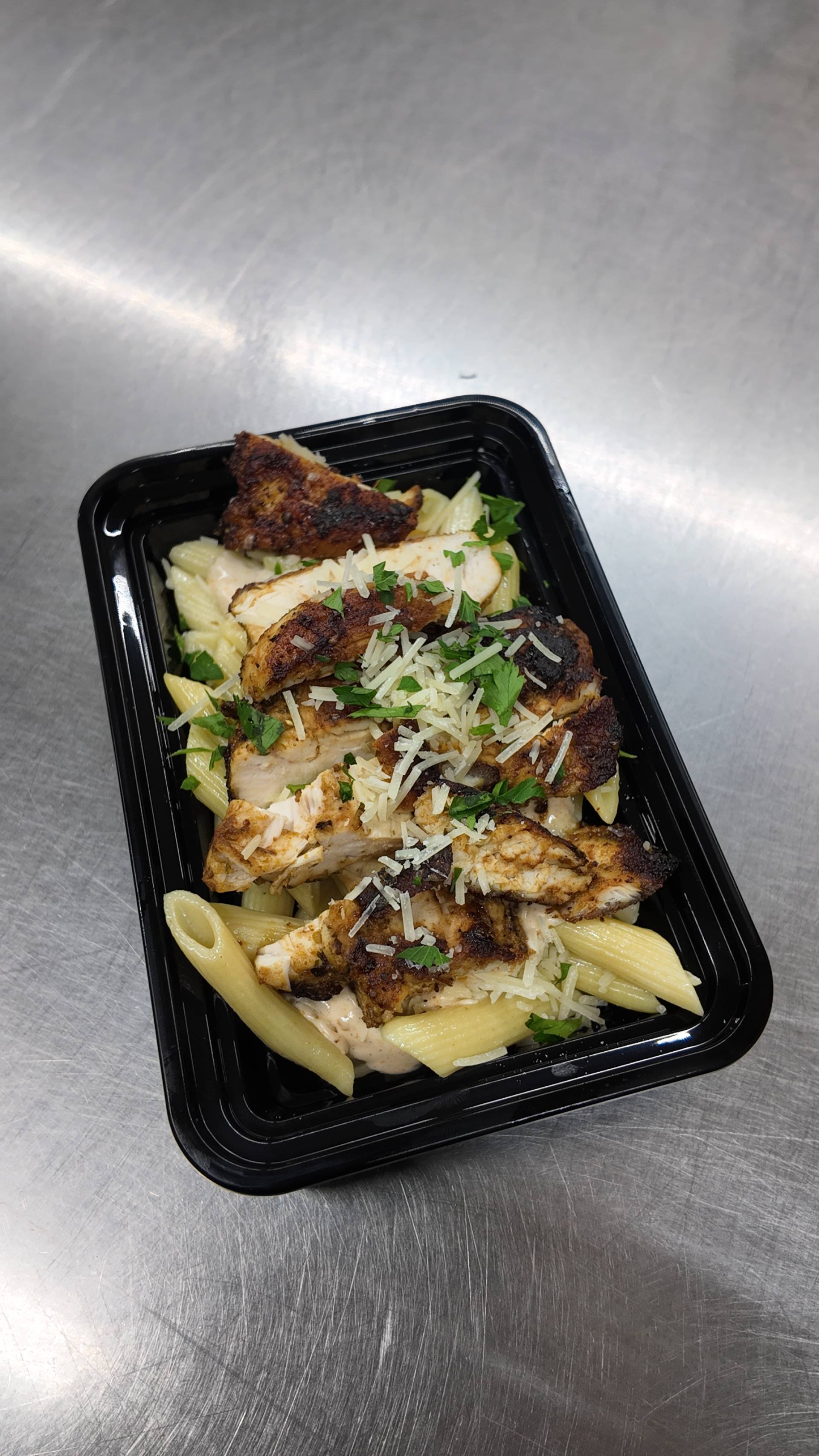 Creamy Cajun Chicken Pasta