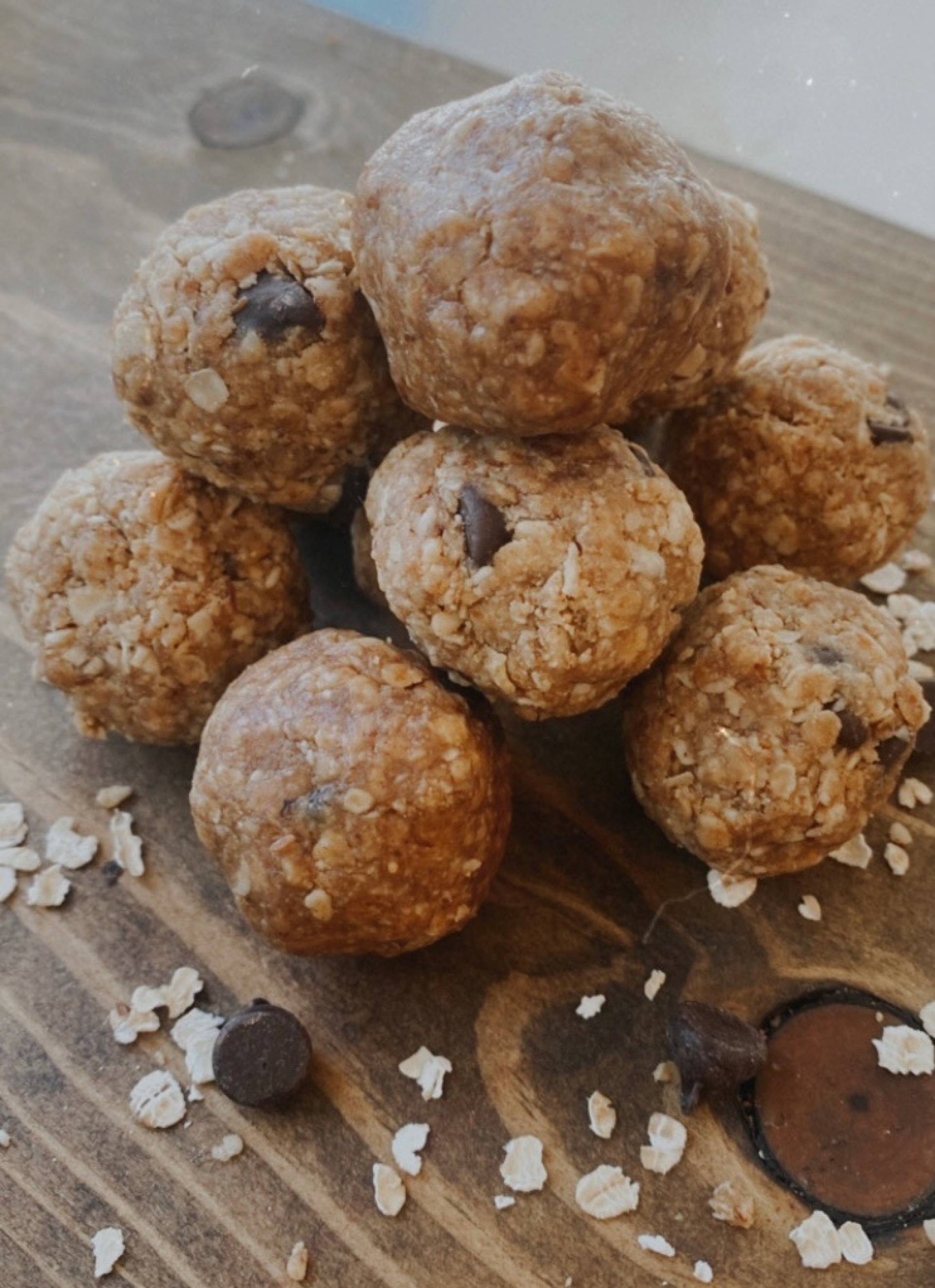 Chocolate Chip Energy bites