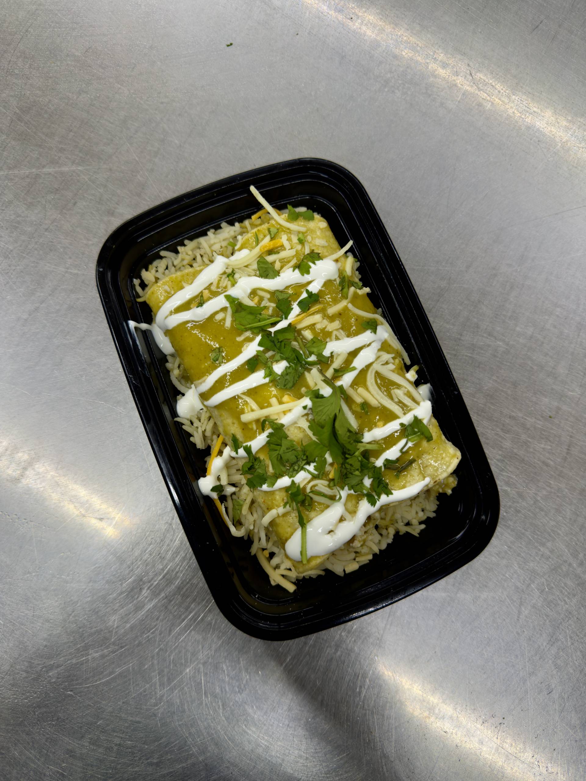 Chicken Enchilada Verde
