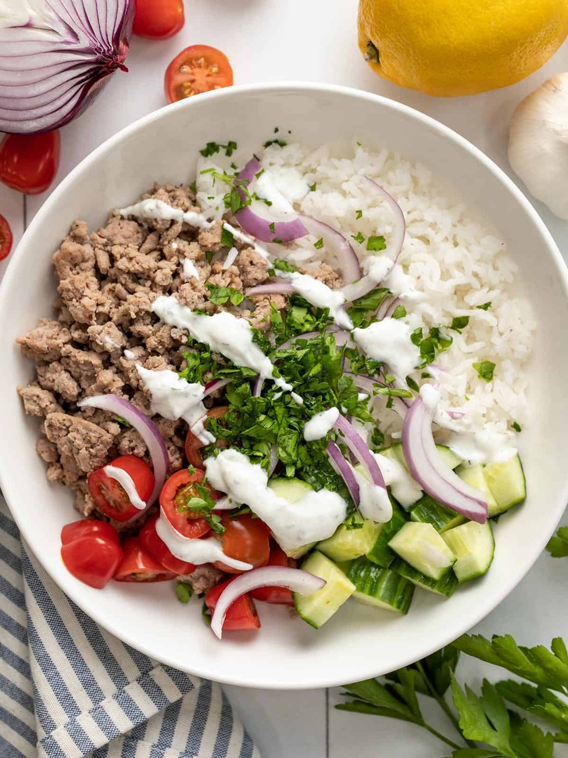 Mediterranean Turkey Plate