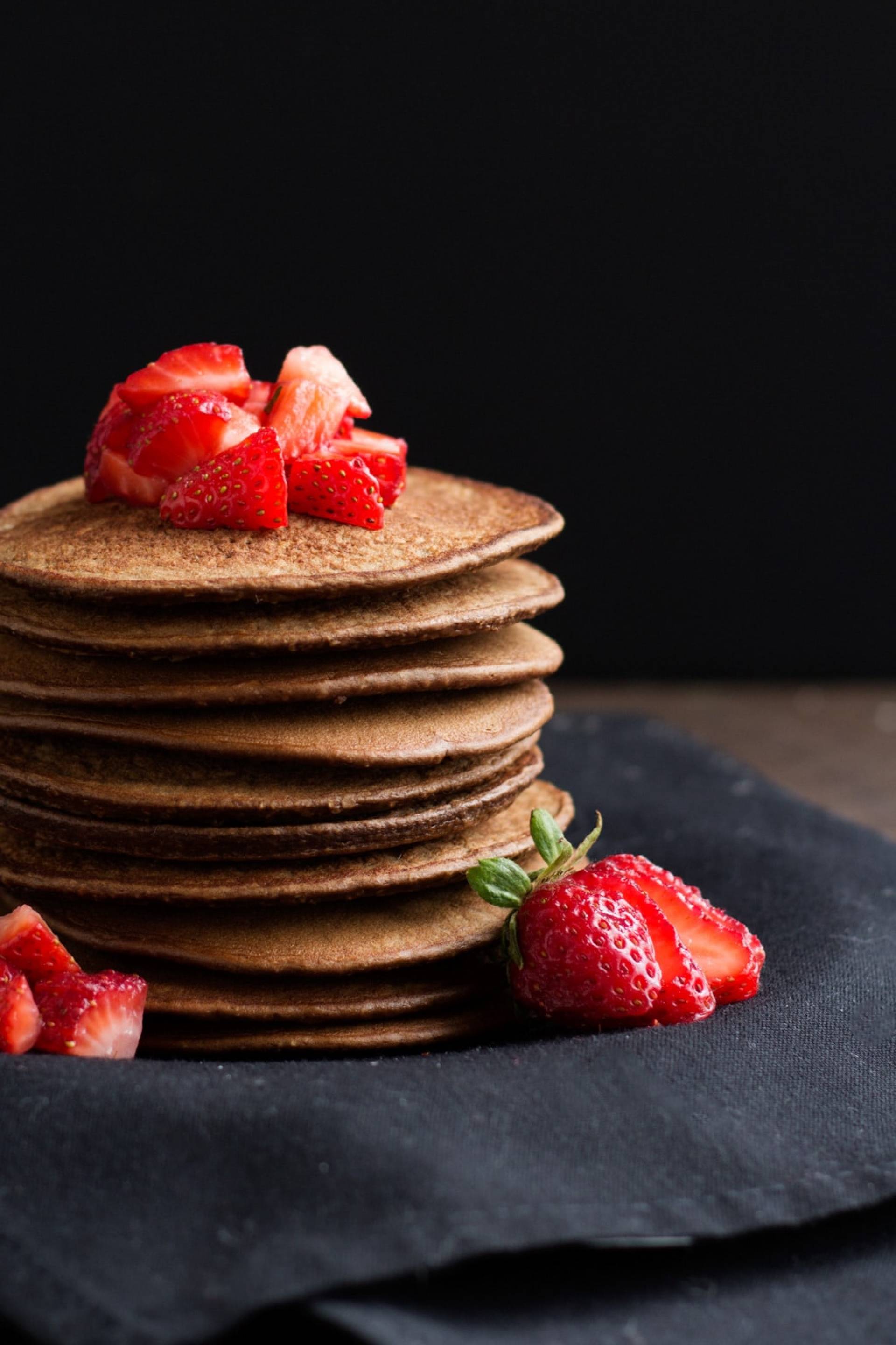 Chocolate Lover Protein Pancakes