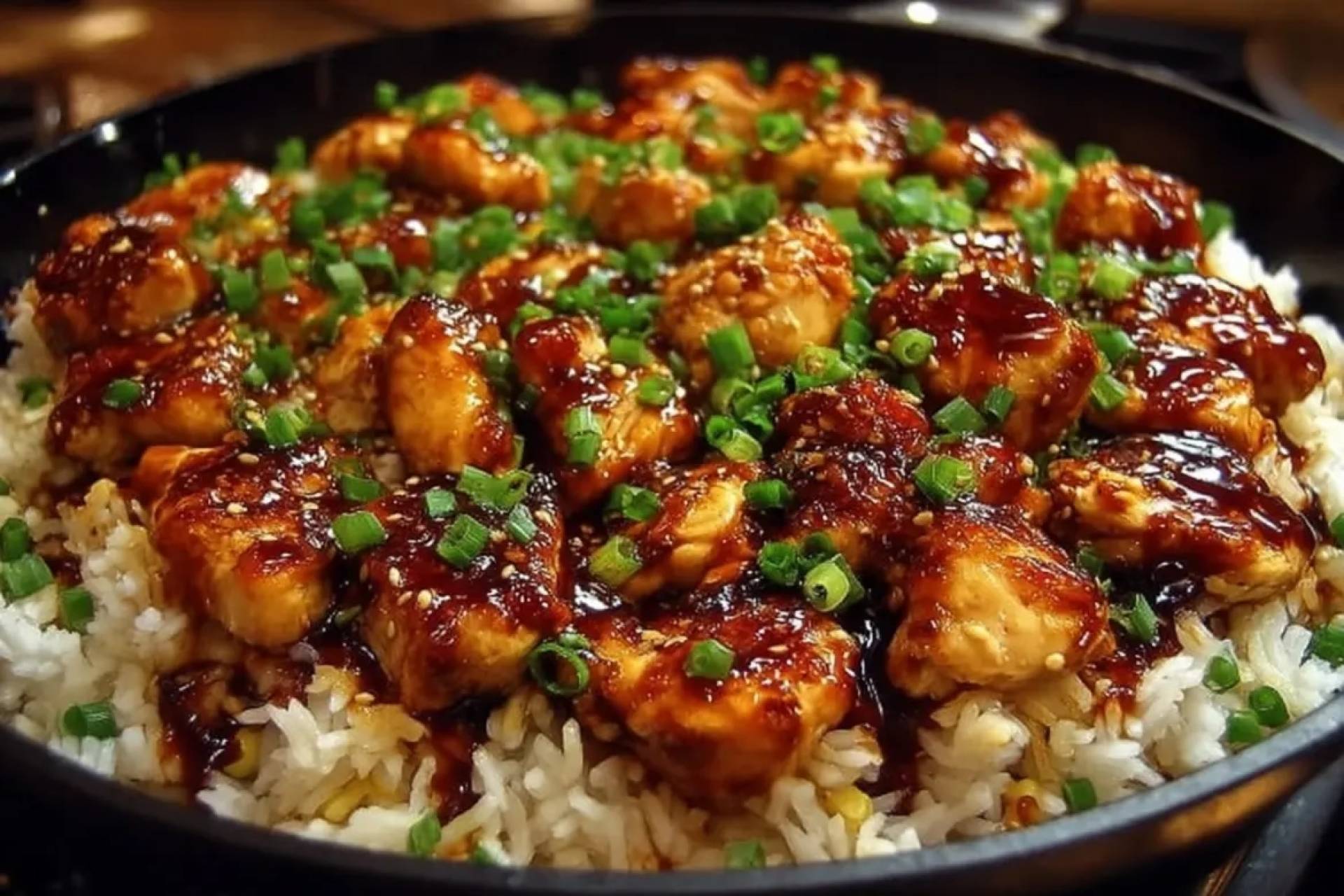 Honey BBQ Chicken (Chicken Thigh)