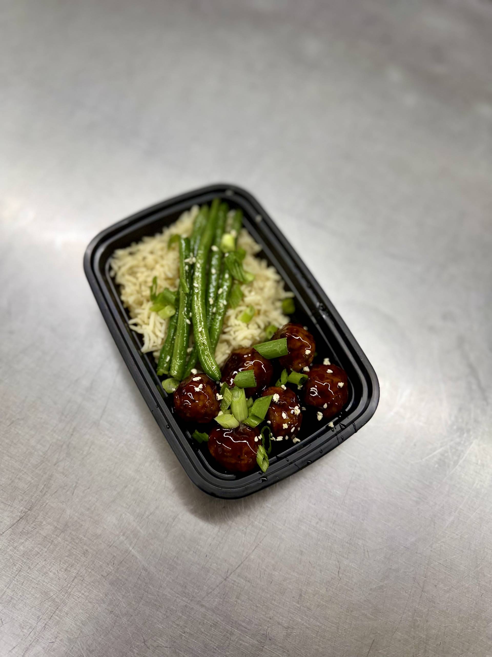 Mongolian Meatballs