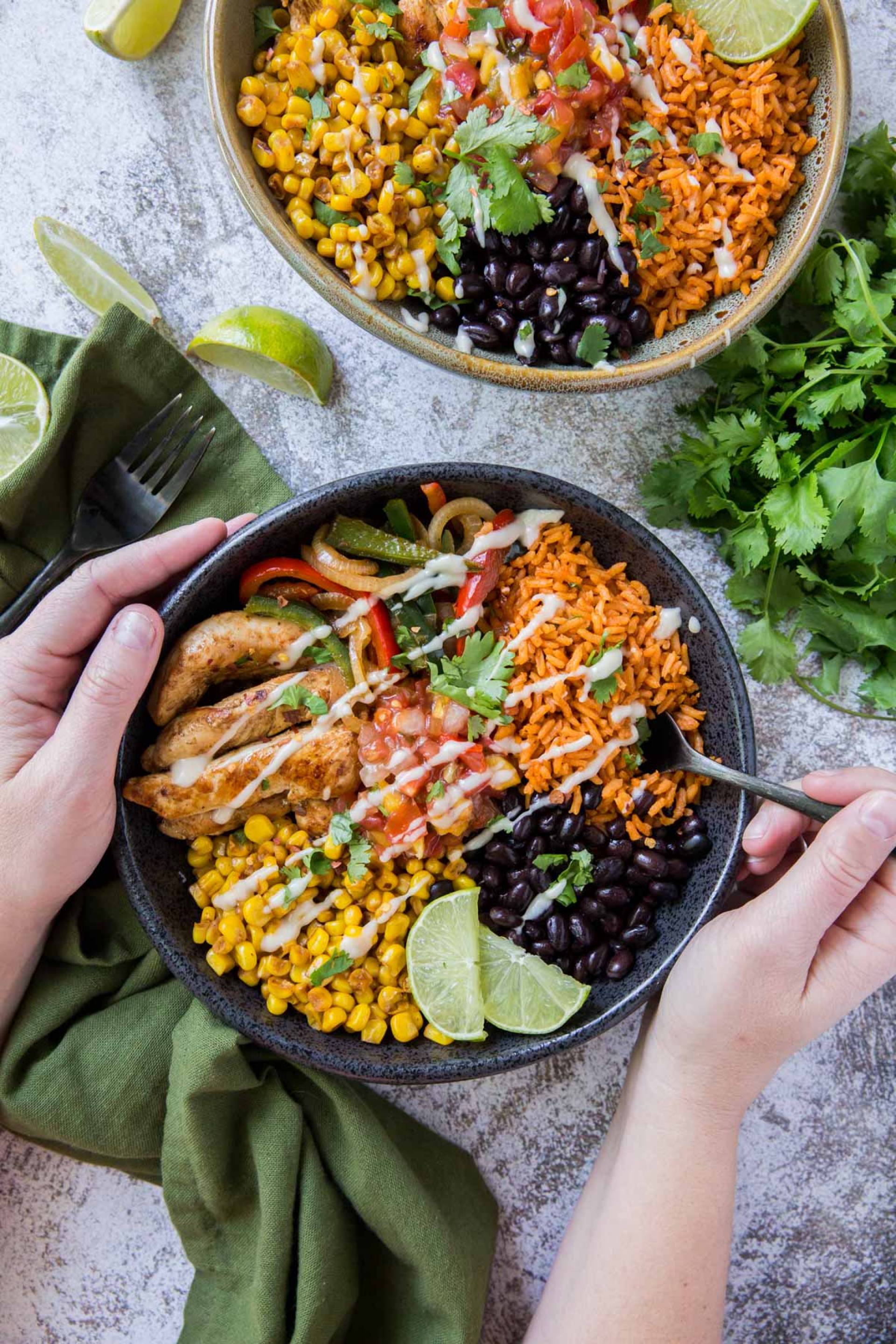 Chicken Taco Bowl