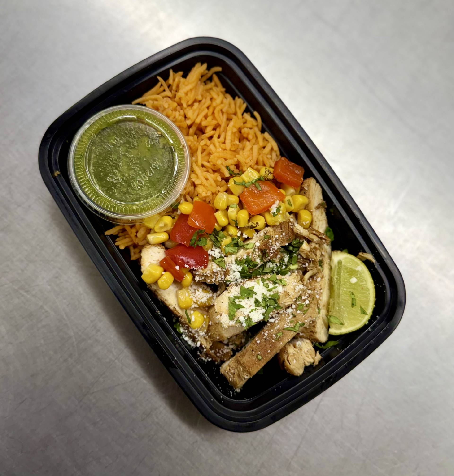 Southwest Chicken Plate