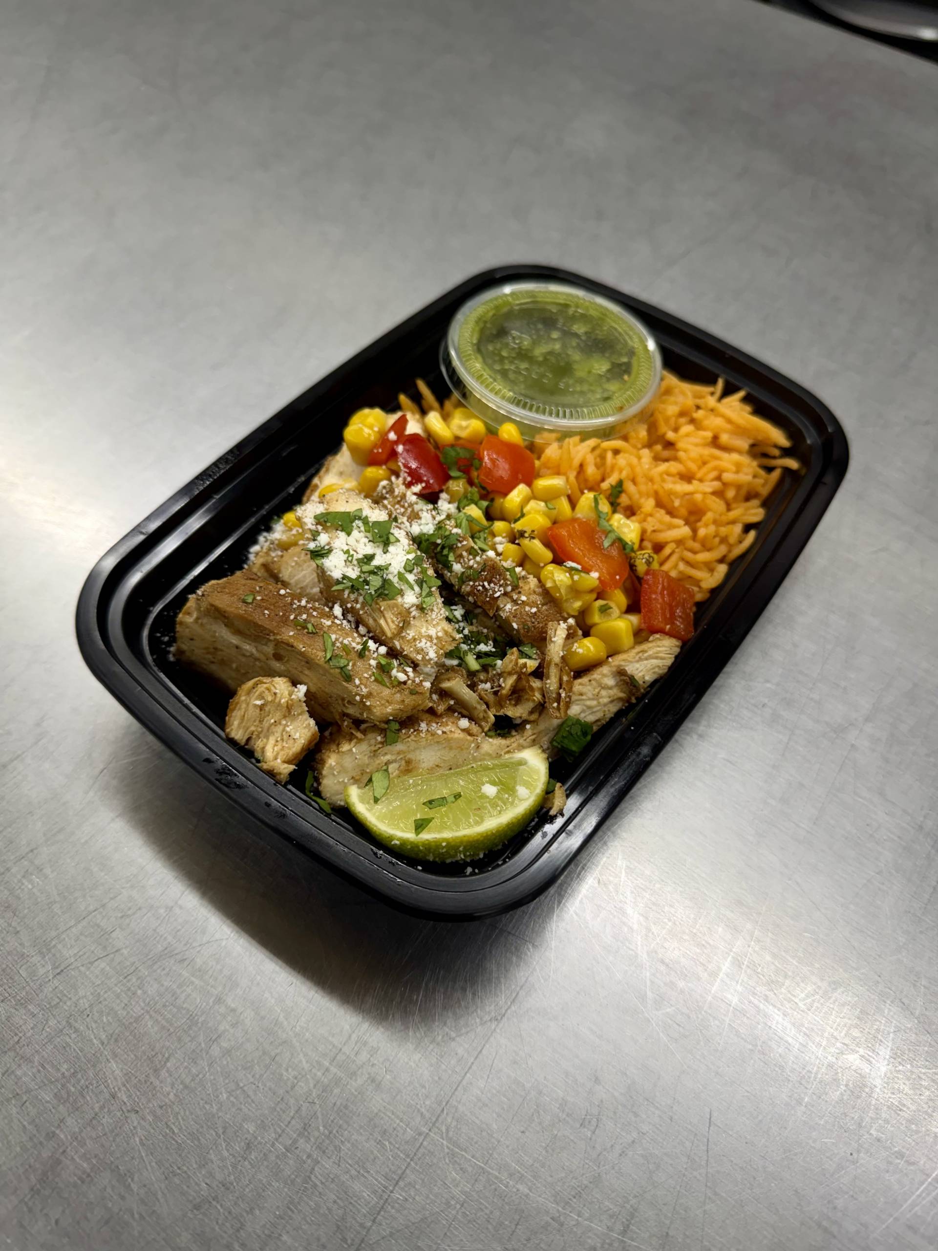 Southwest Chicken Plate