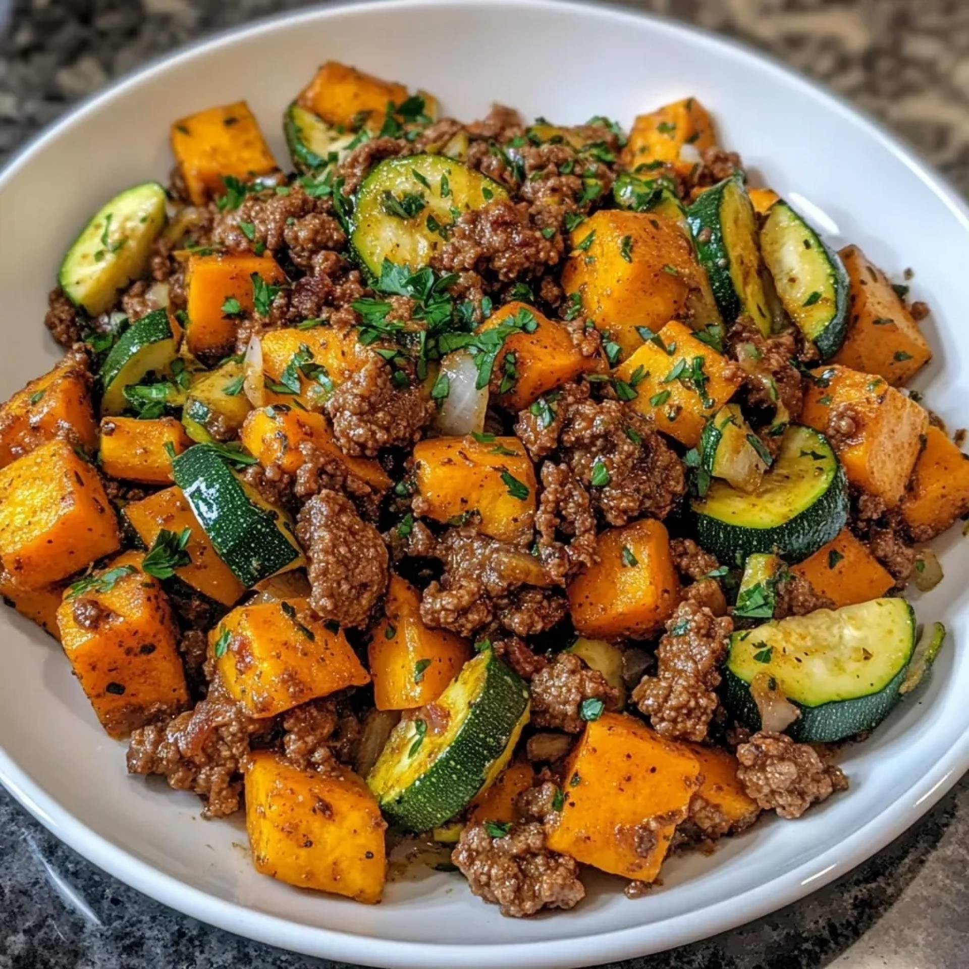 Harvest Ground Beef Skillet