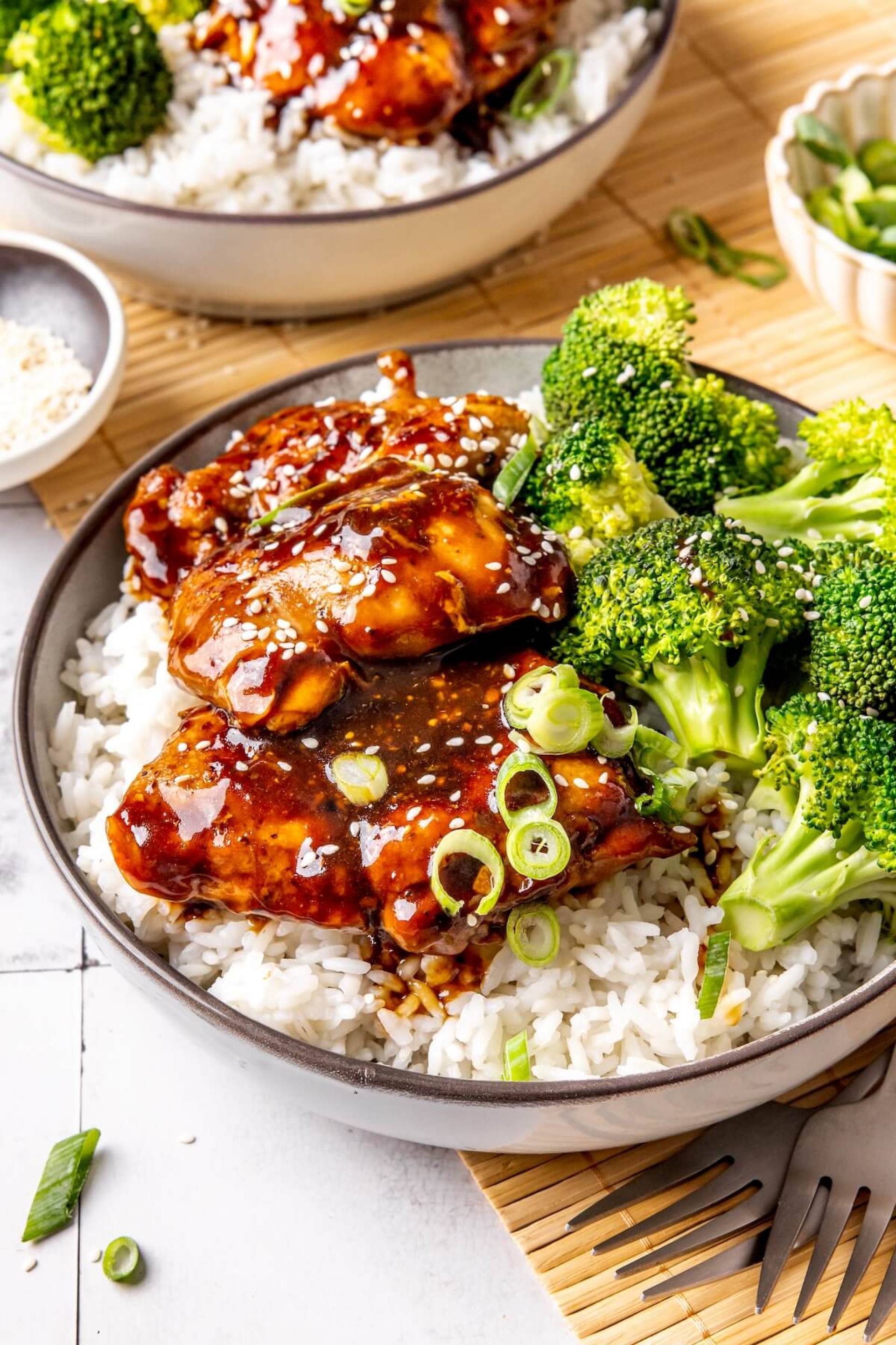 Chicken Teriyaki Plate (Thigh)
