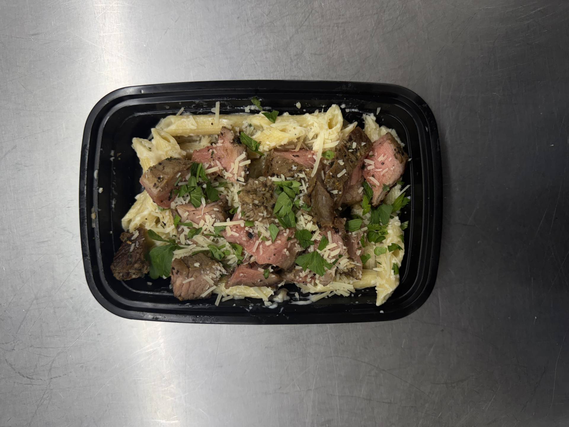 Creamy Steak Pasta