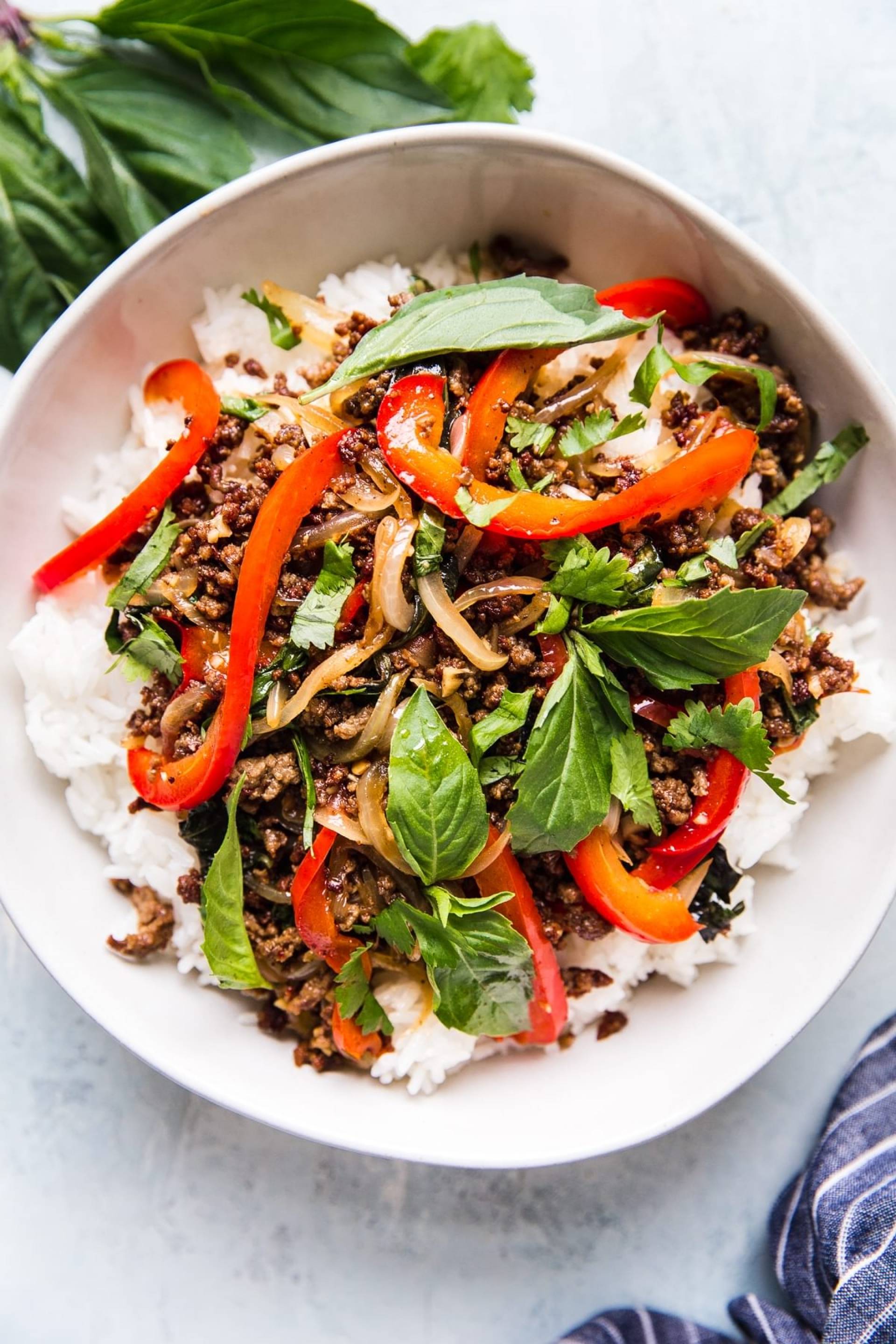 Thai Basil Beef