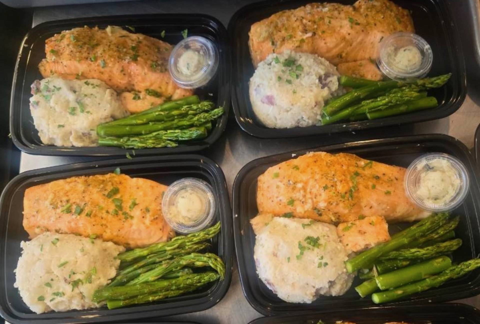 Butter Garlic Salmon