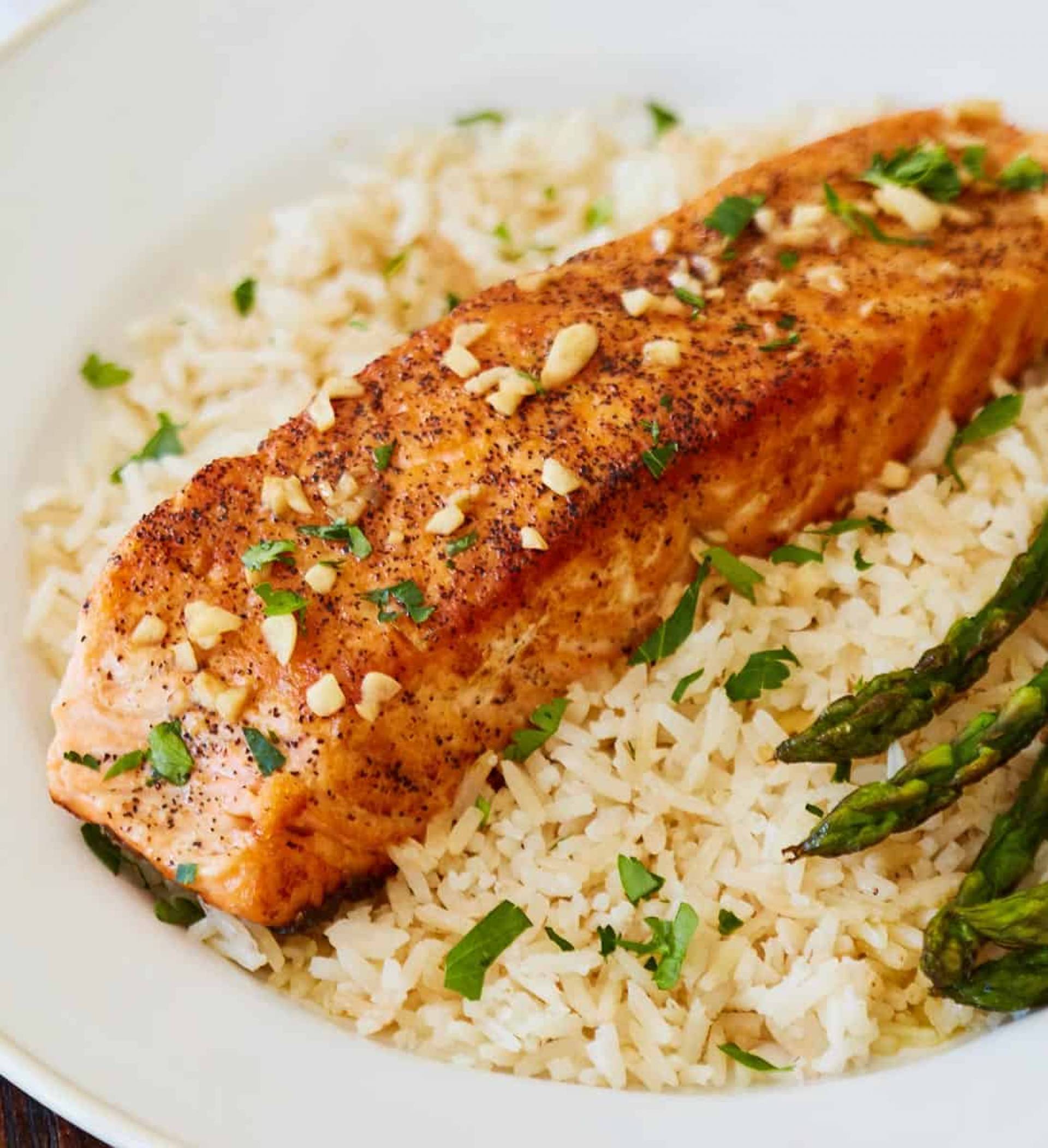Butter Garlic Salmon