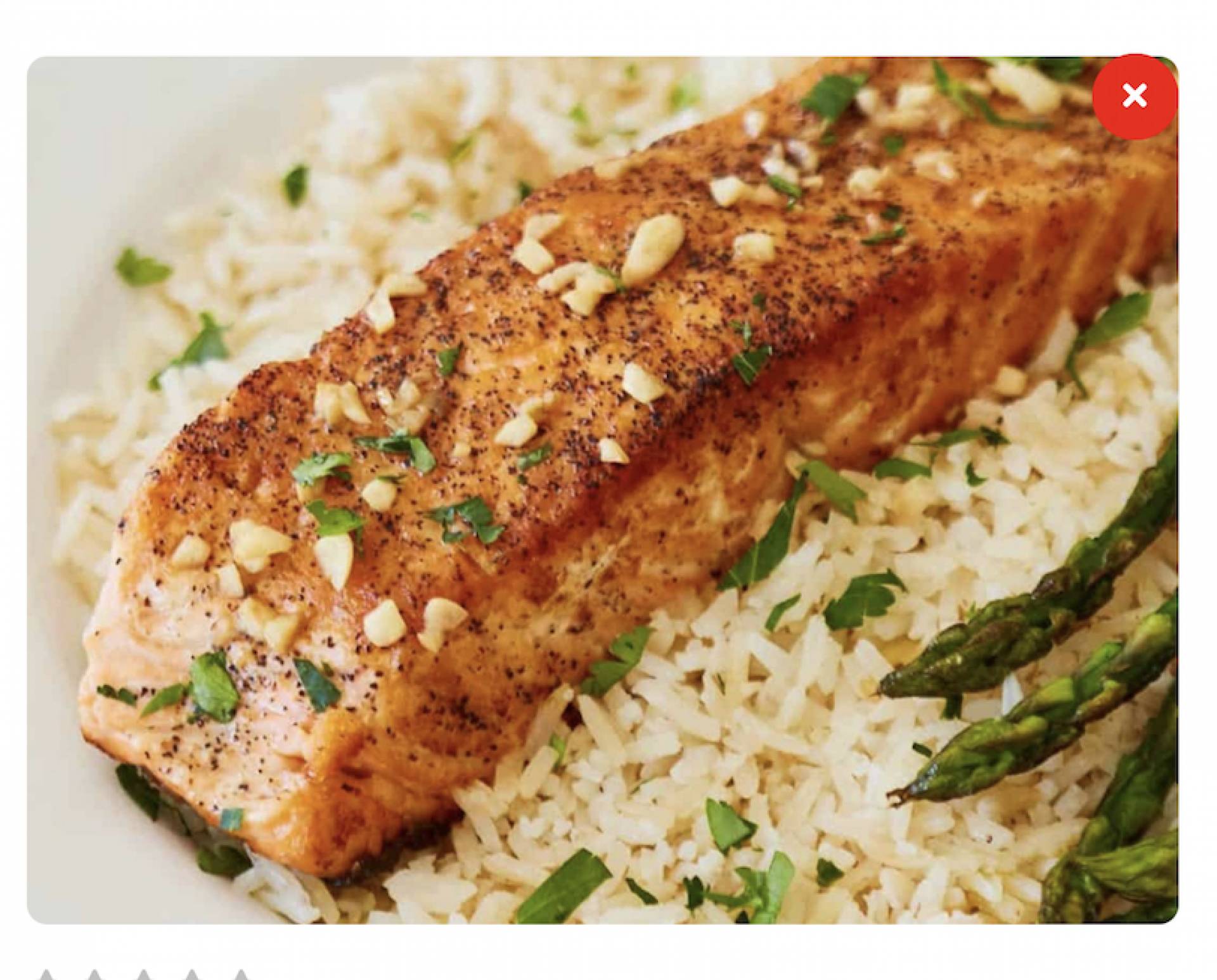 Butter Garlic Salmon