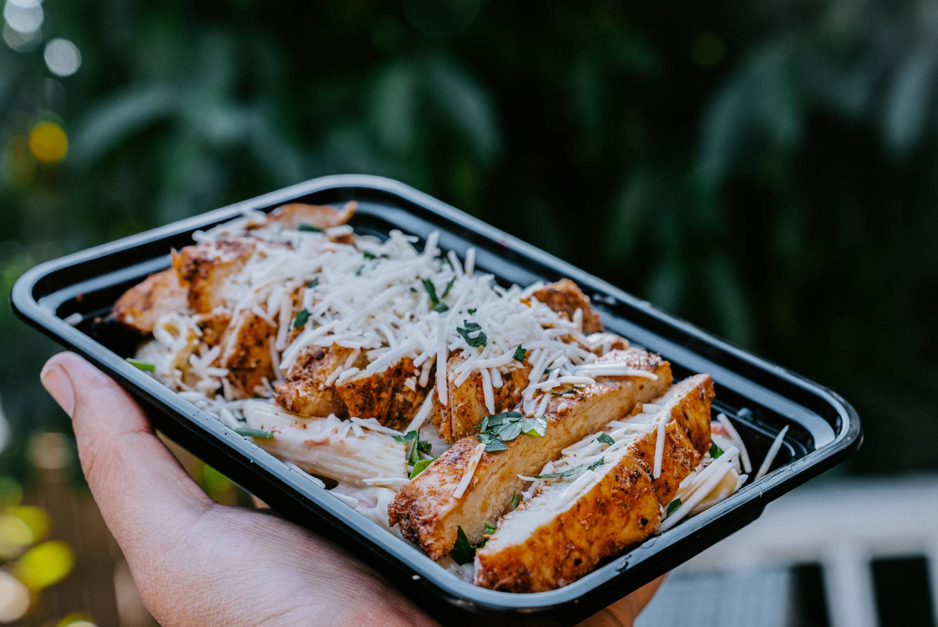 Creamy Cajun Chicken Pasta