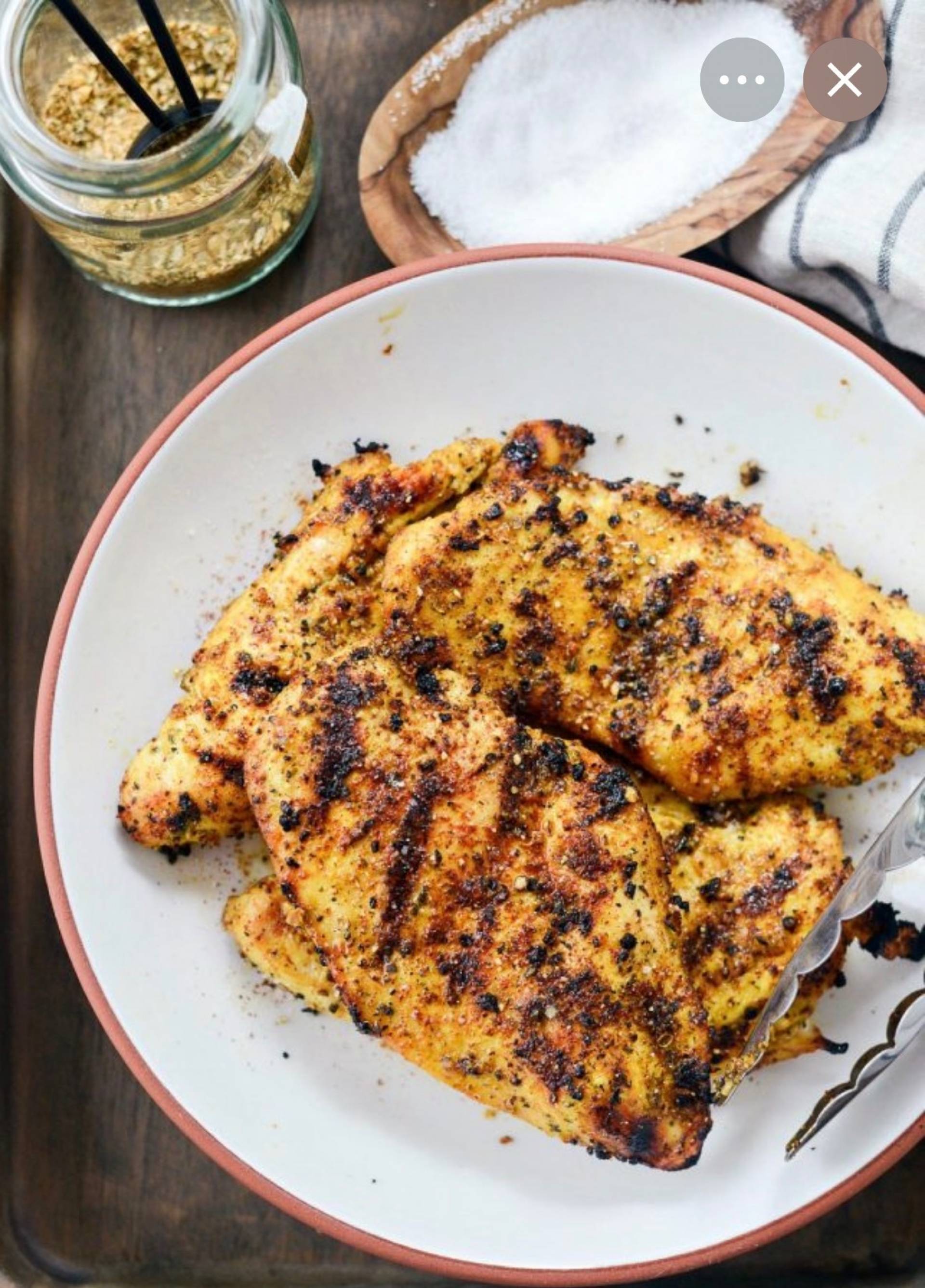 Montreal Grilled Chicken