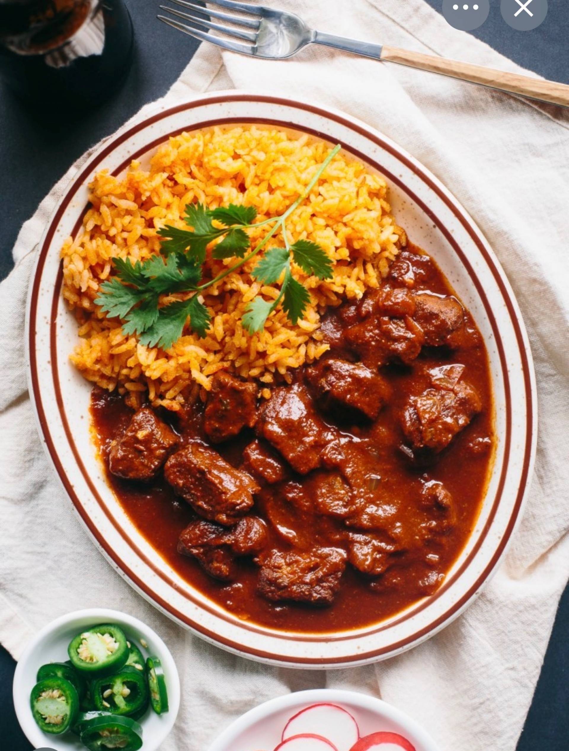 Beef Chili Colorado
