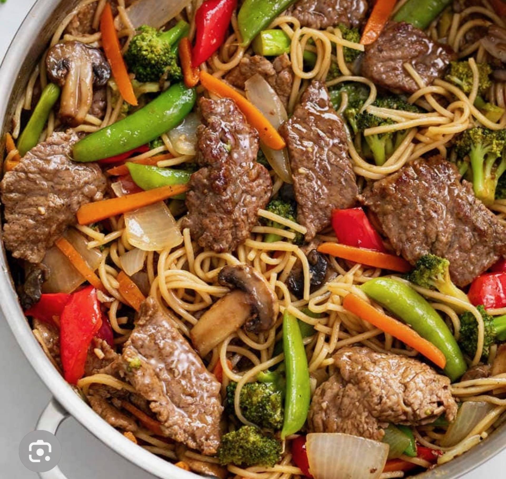 Beefy Stir Fry