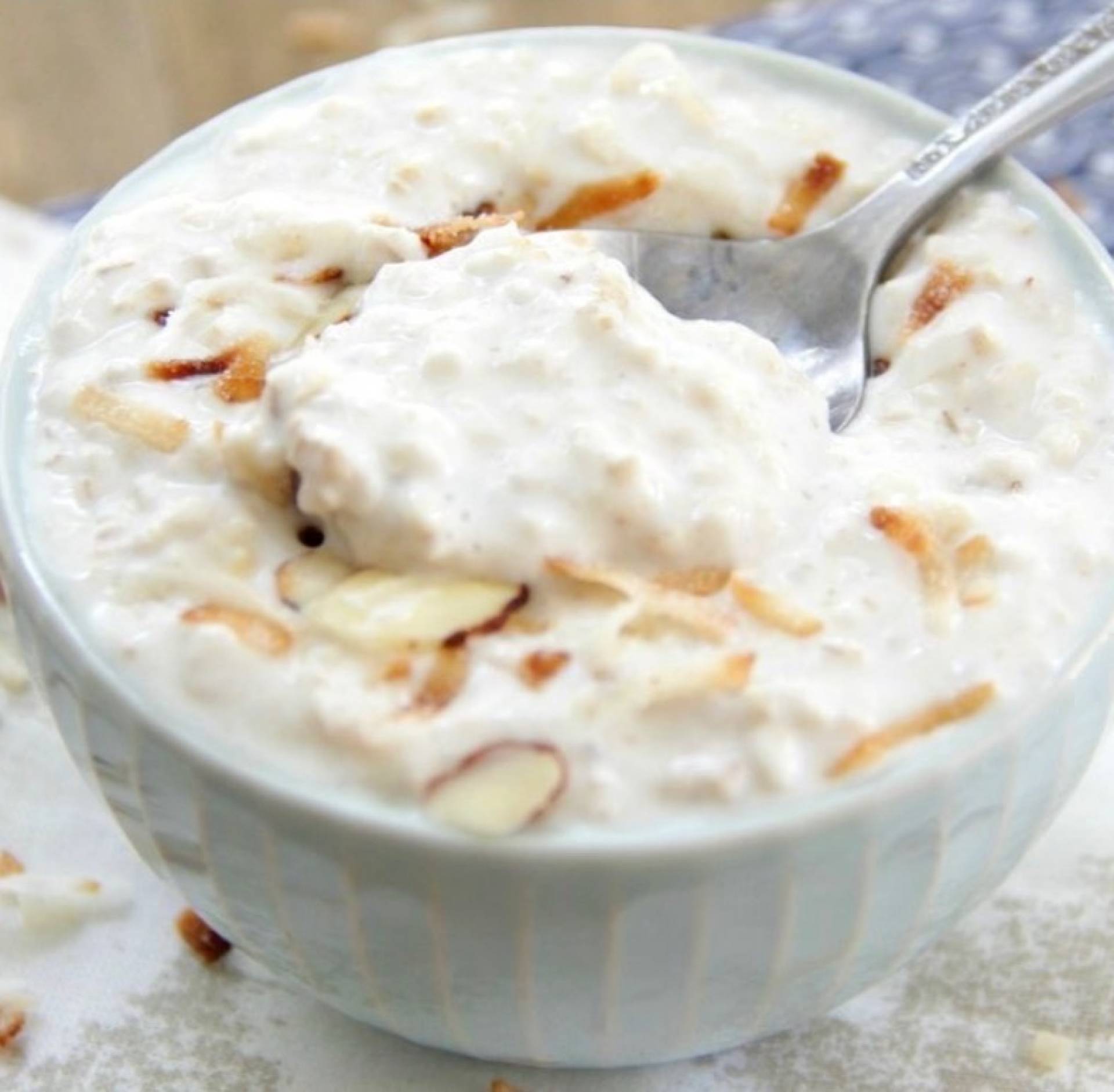 Coconut Cream Overnight Oats
