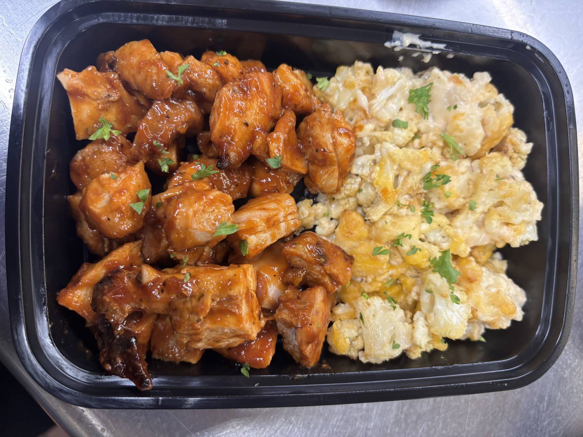 BBQ Chicken Thighs