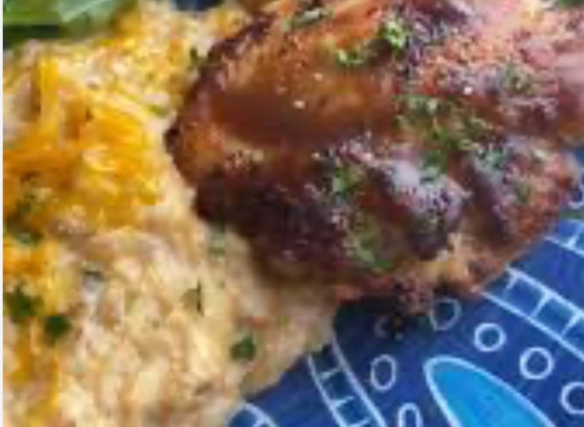 BBQ Chicken Thighs
