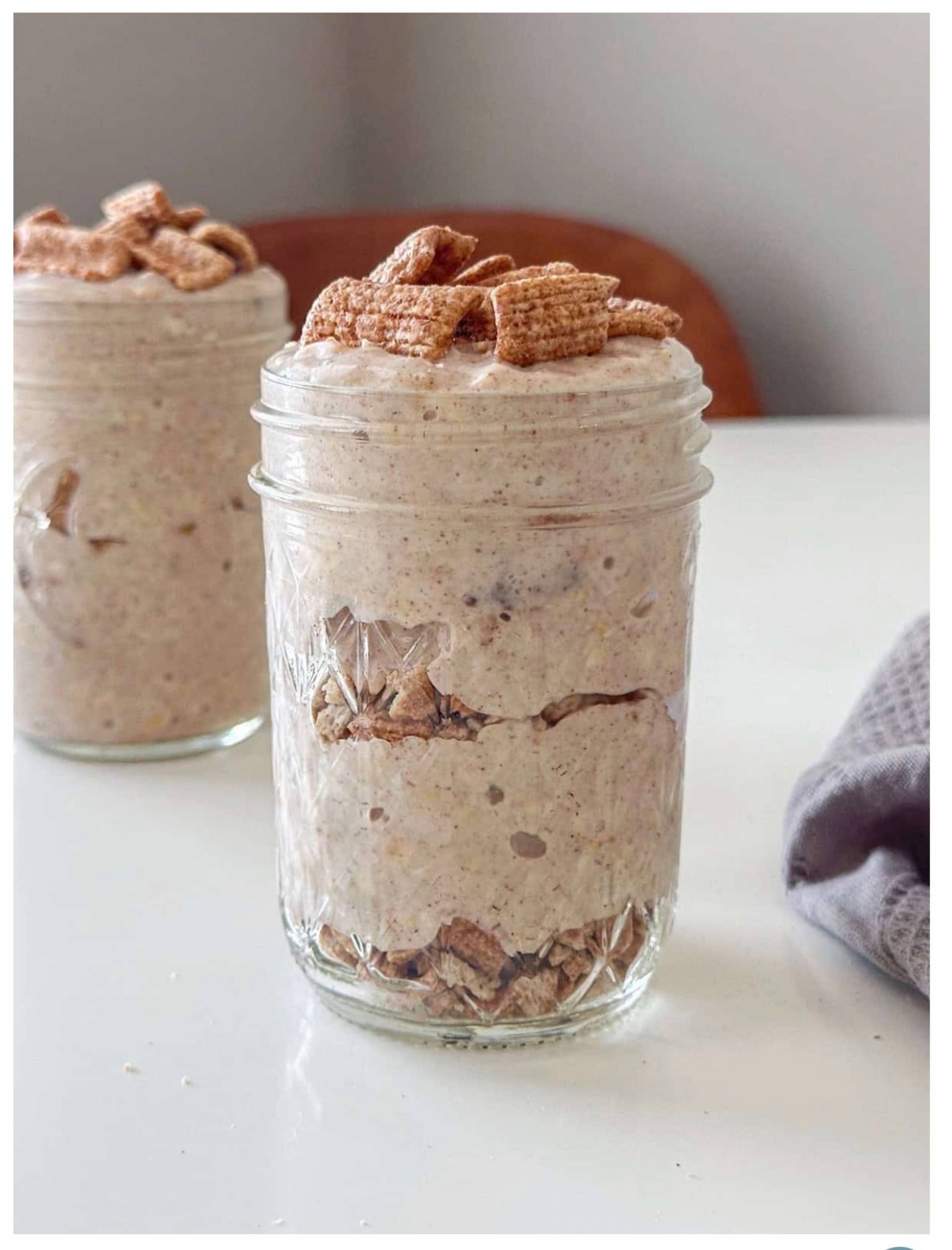 Cinnamon Toast Crunch Overnight Oats