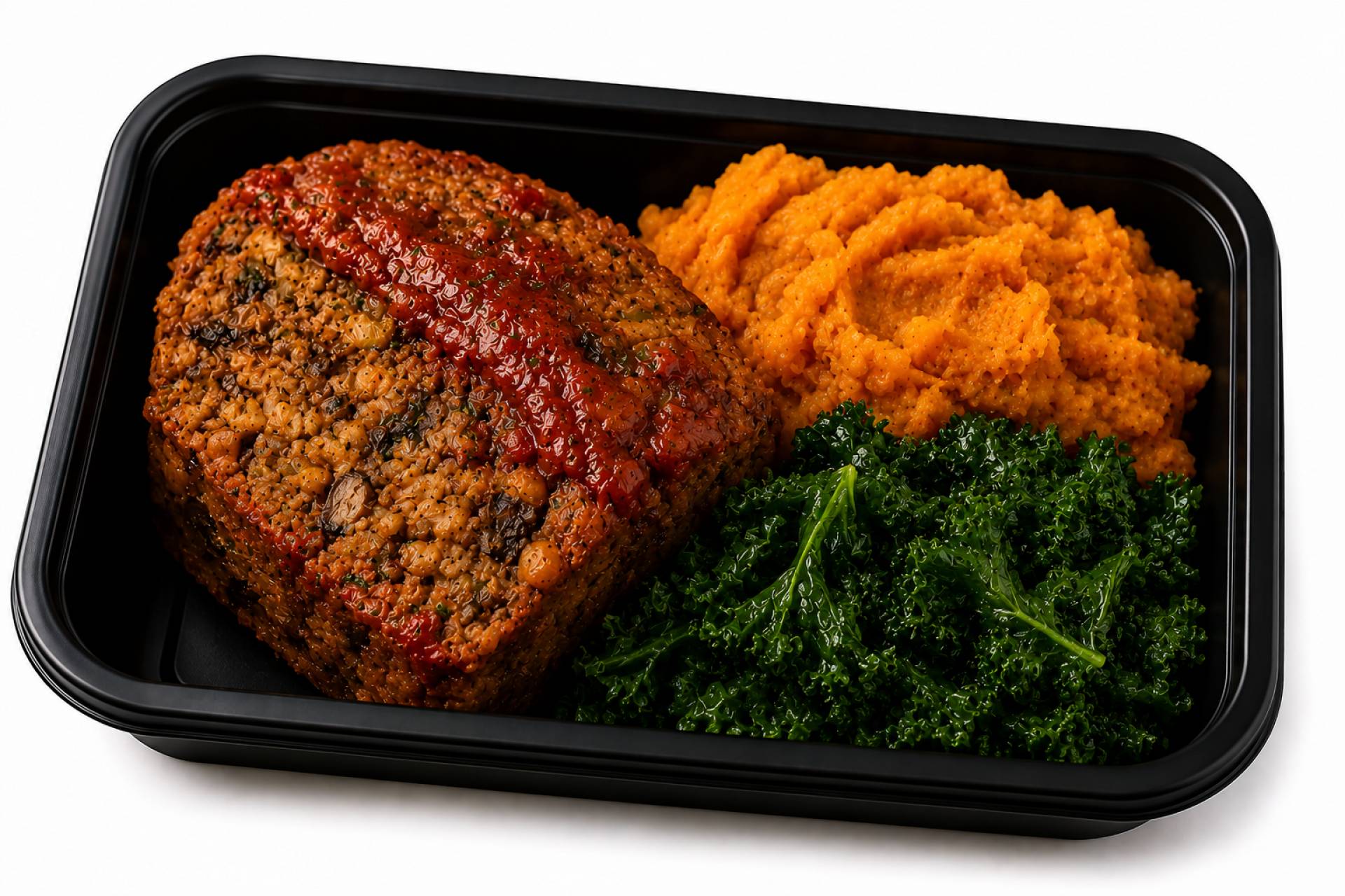 Mushroom Chickpea Meatloaf (6oz) - The Vegan Kitchen