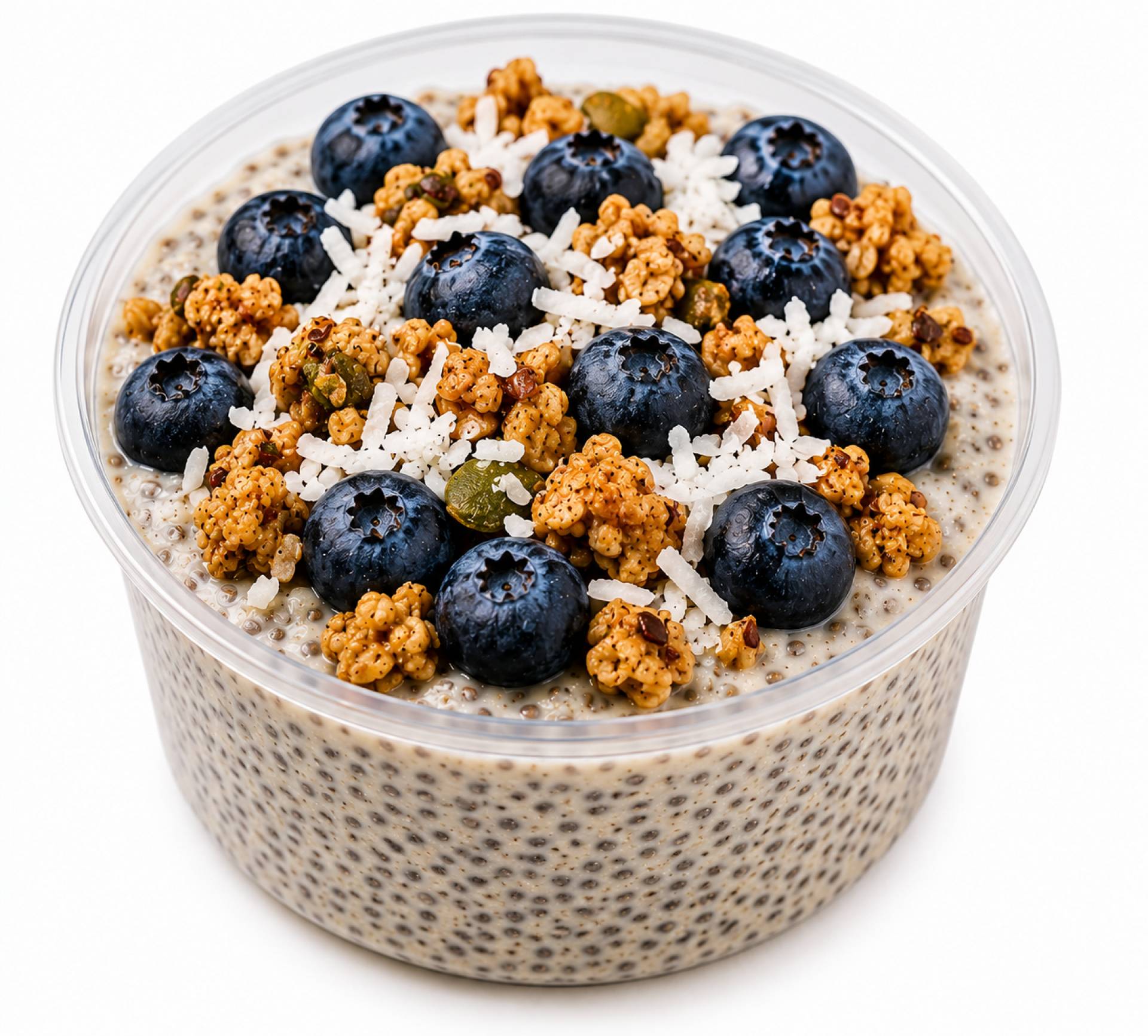 High Protein Chia Seed Pudding - The Vegan Kitchen