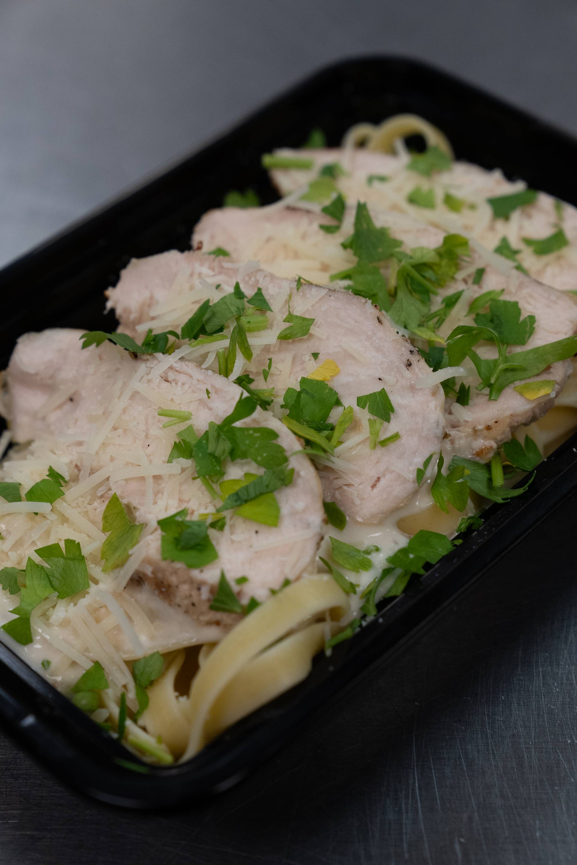 Creamy Tomato Pasta (Chicken)