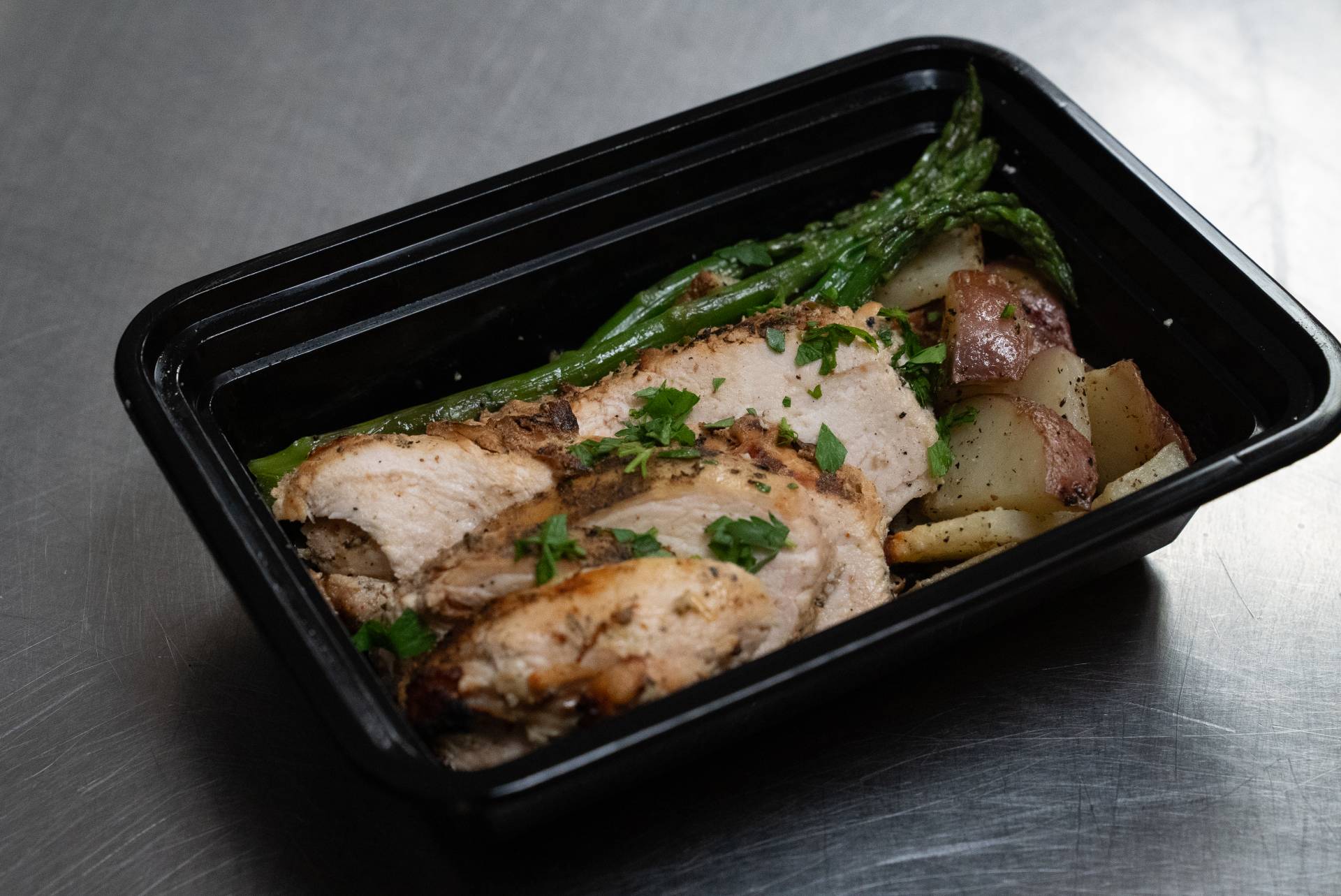 Garlic & Herb Chicken Breast