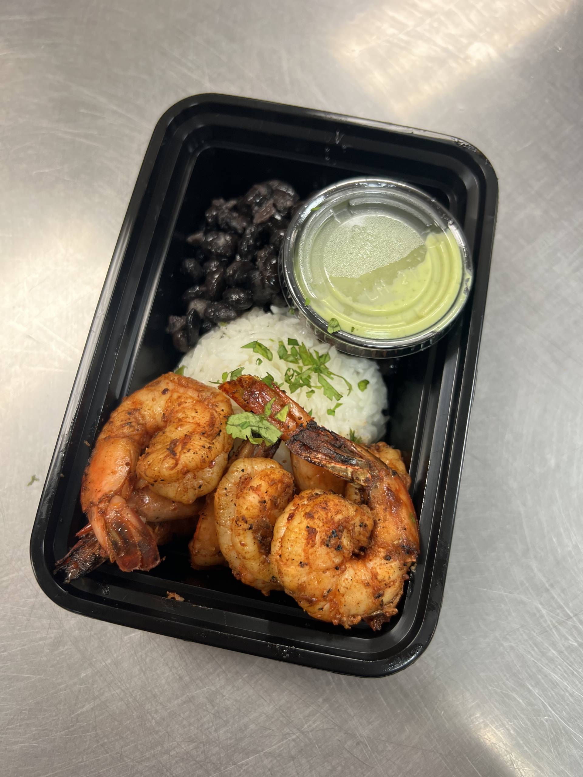 Cilantro Lime Shrimp