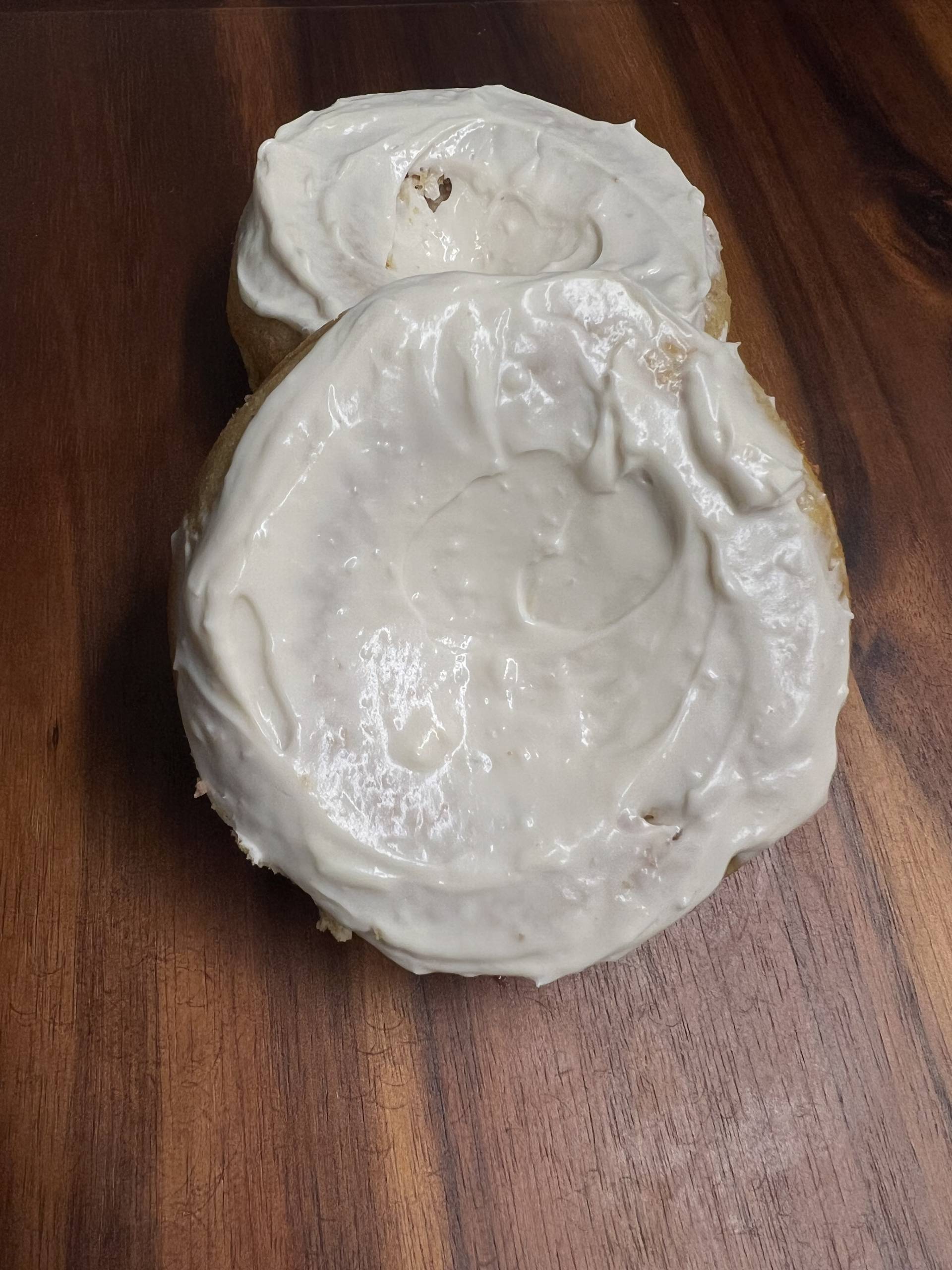 Pumpkin Spice Protein Donut