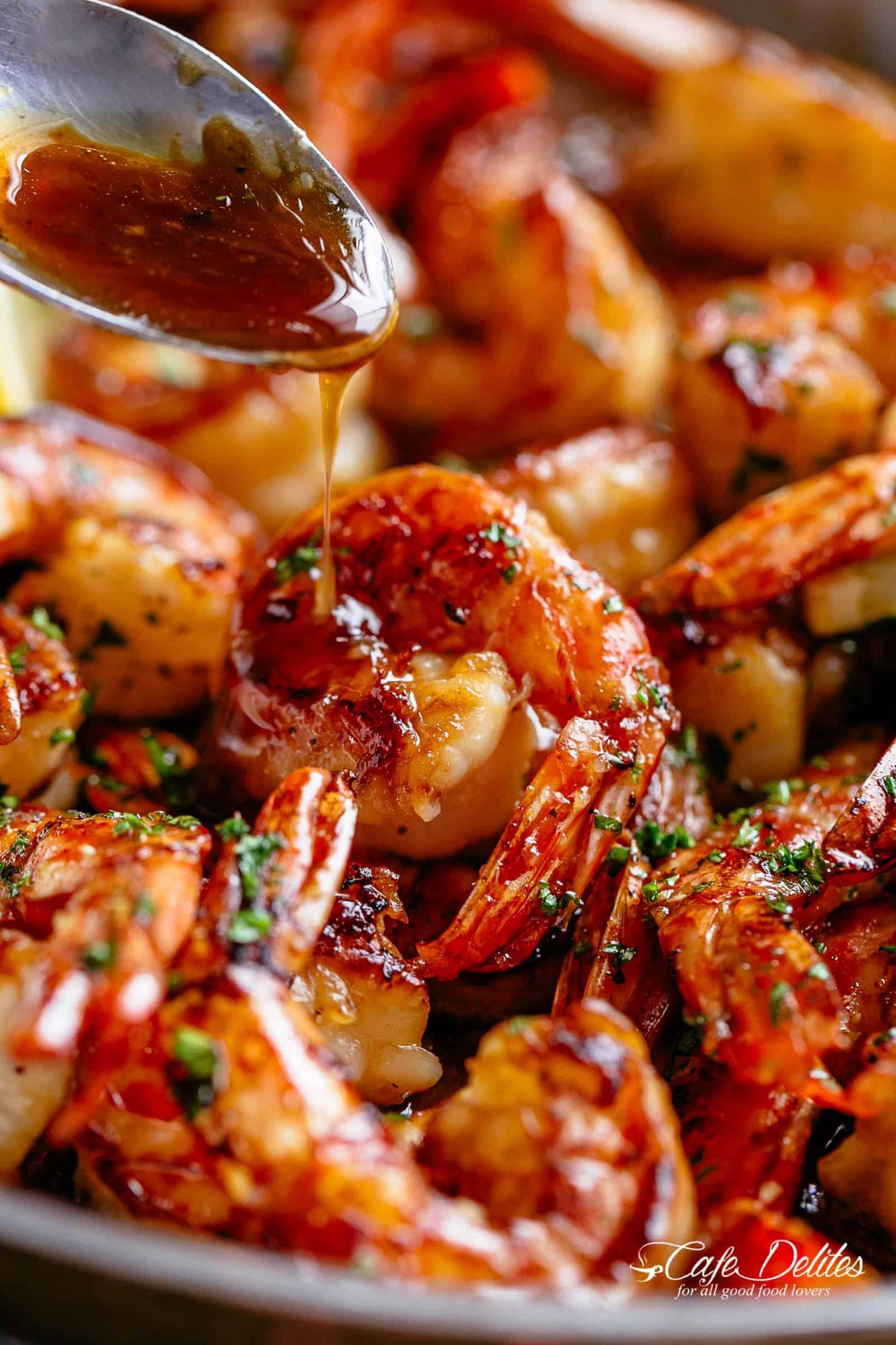 Honey Garlic Shrimp