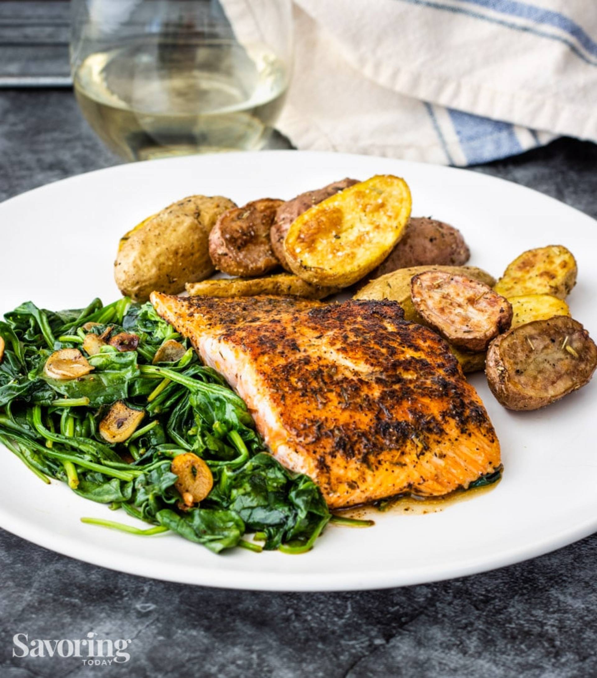 Blackened Salmon